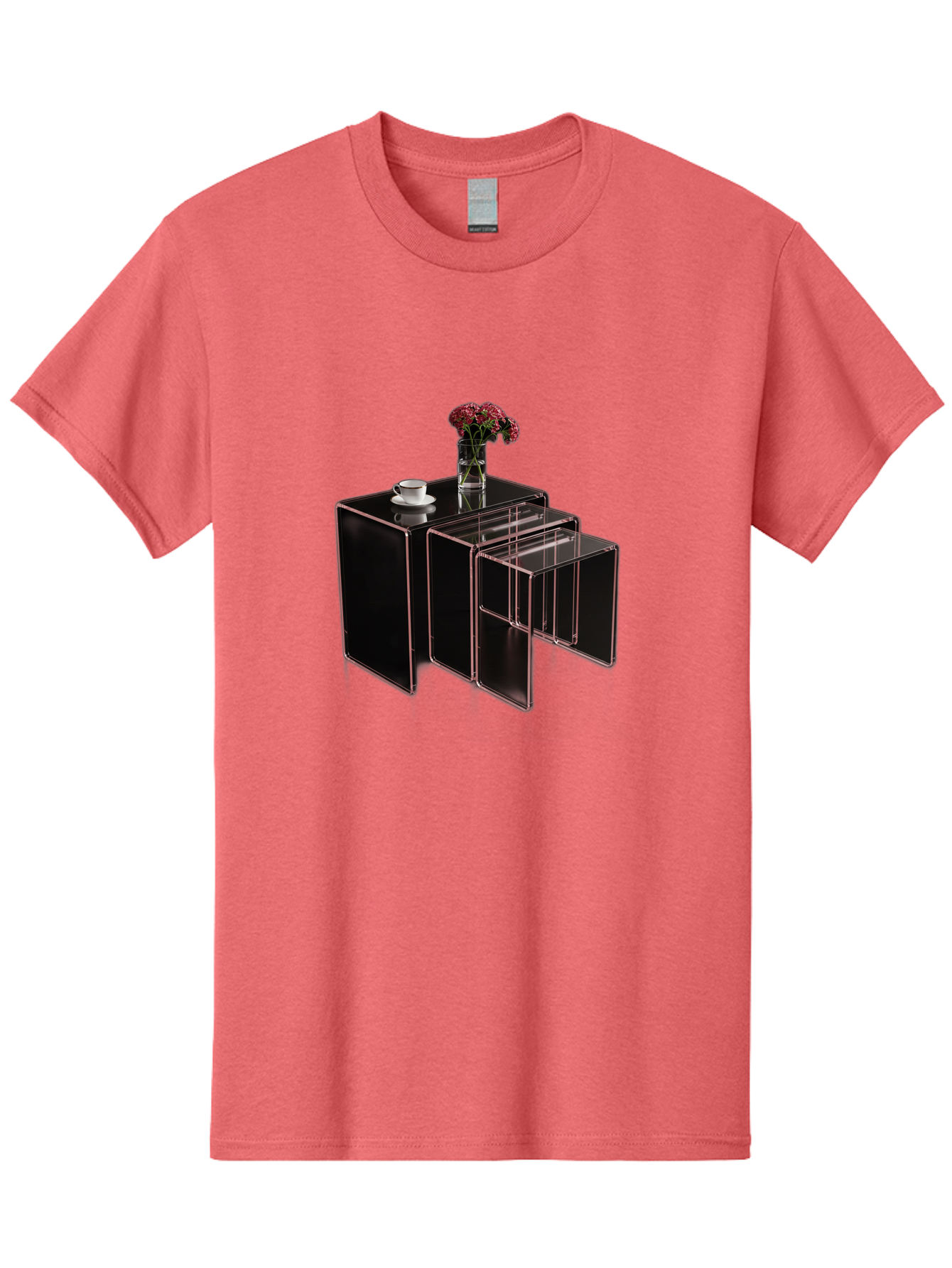 Black-Cabinet-With-Drawer Men'S Graphic Tee, 100% Cotton, Comfortable Casual Summer Wear, Machine Washable, Vintage Camera, Old Camera, Antique Camera, Black Camera, Classic Photography, Photography Equipment, Nostalgic Device, Film Camera, Bag179