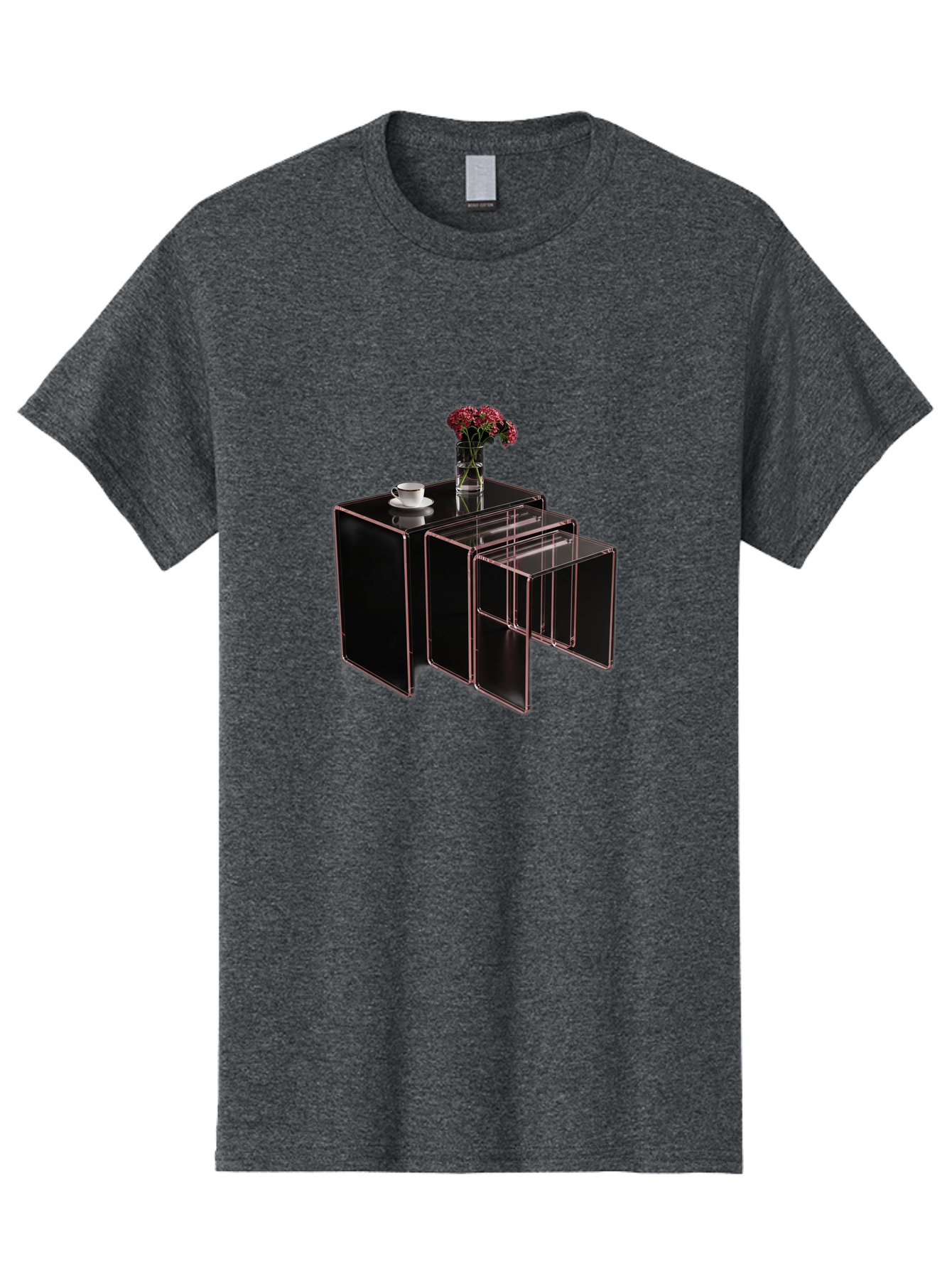 Black-Cabinet-With-Drawer Men'S Graphic Tee, 100% Cotton, Comfortable Casual Summer Wear, Machine Washable, Vintage Camera, Old Camera, Antique Camera, Black Camera, Classic Photography, Photography Equipment, Nostalgic Device, Film Camera, Bag179