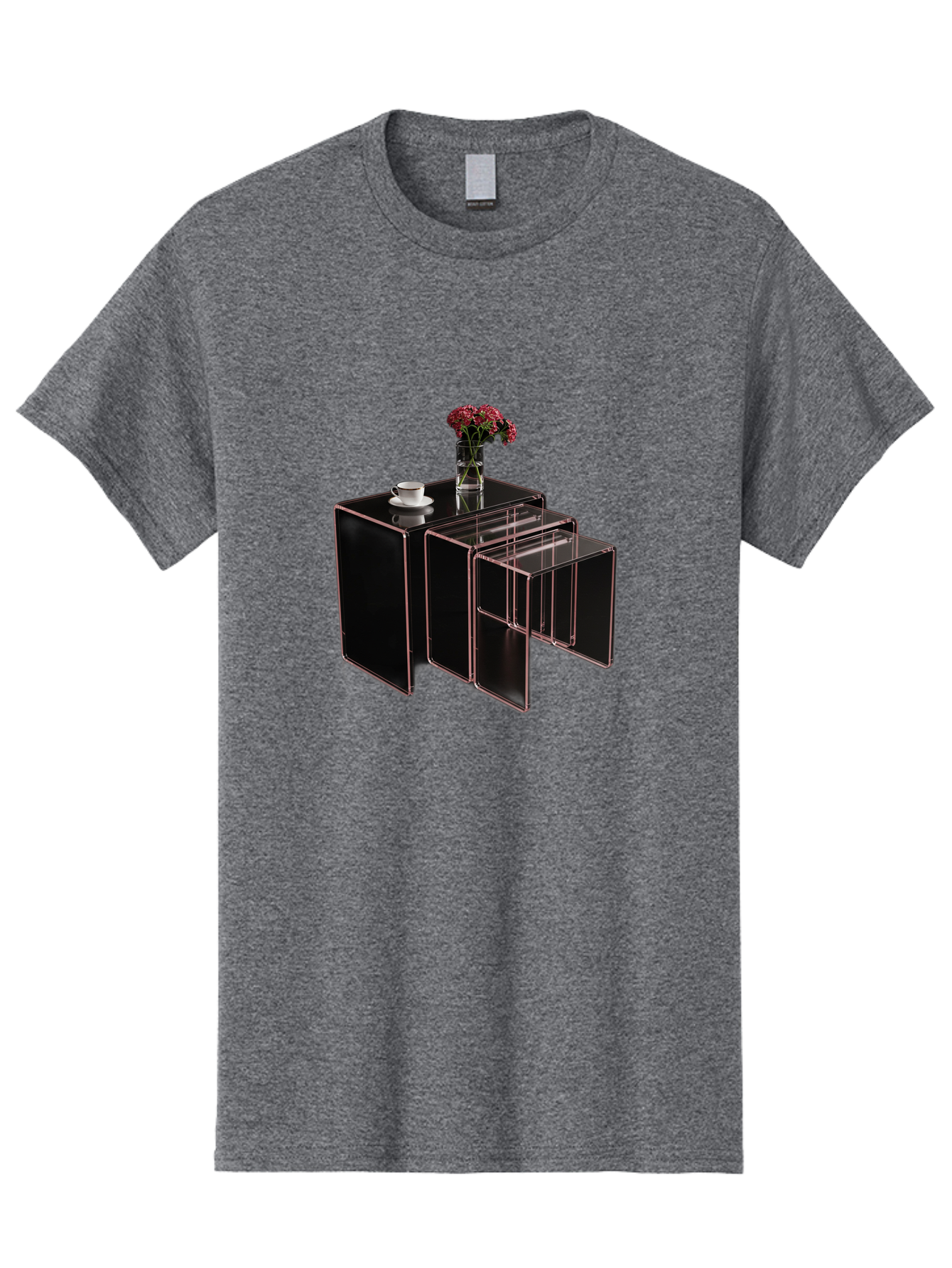 Black-Cabinet-With-Drawer Men'S Graphic Tee, 100% Cotton, Comfortable Casual Summer Wear, Machine Washable, Vintage Camera, Old Camera, Antique Camera, Black Camera, Classic Photography, Photography Equipment, Nostalgic Device, Film Camera, Bag179