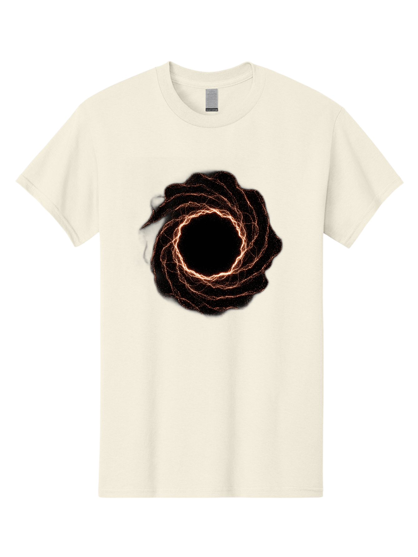 Black-Hole-Vortex Men'S Graphic Tee, 100% Cotton, Comfortable Casual Summer Wear, Machine Washable, Vintage Camera, Old Camera, Antique Camera, Black Camera, Classic Photography, Photography Equipment, Nostalgic Device, Film Camera, Camera Art Bag180