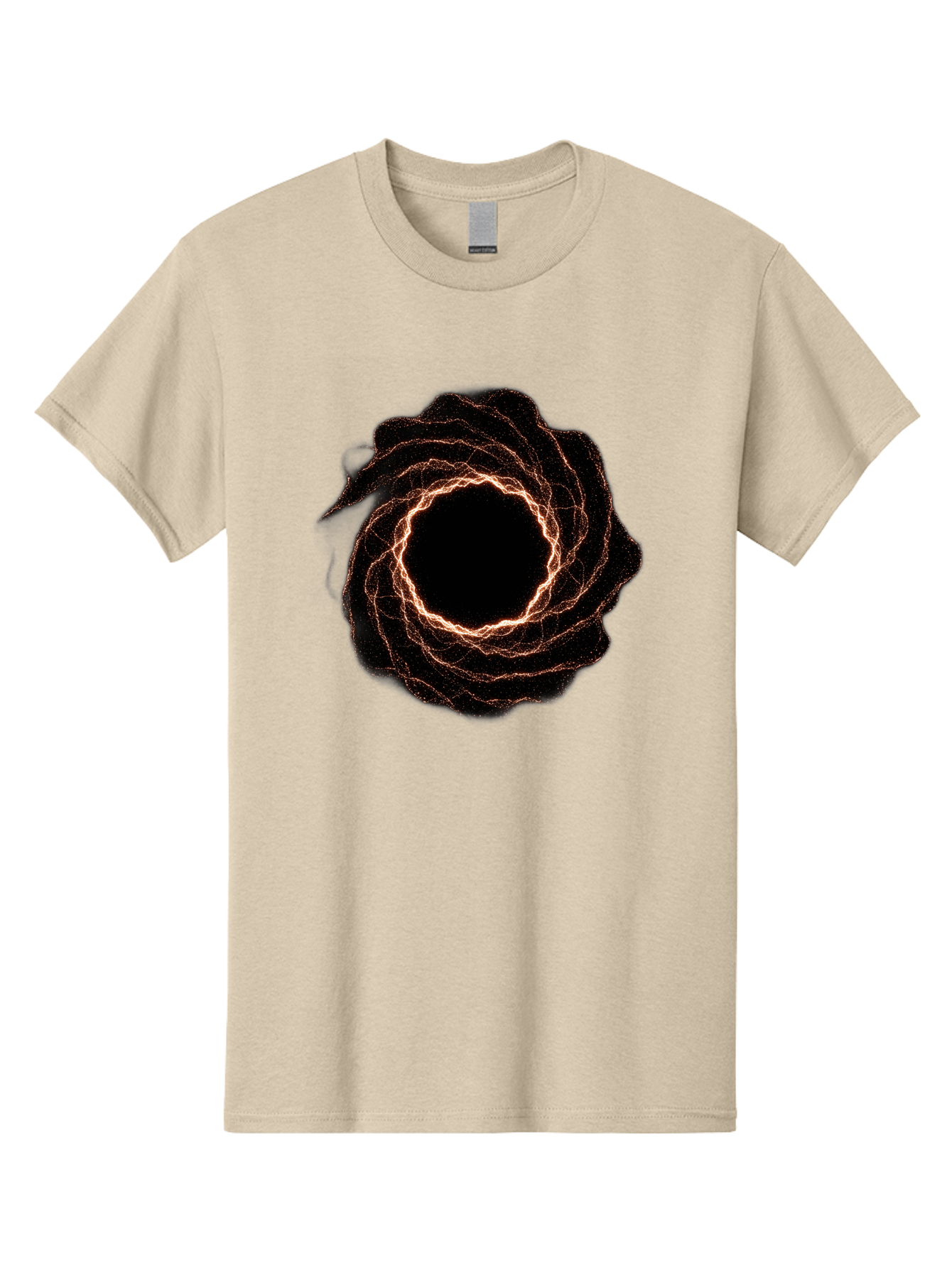Black-Hole-Vortex Men'S Graphic Tee, 100% Cotton, Comfortable Casual Summer Wear, Machine Washable, Vintage Camera, Old Camera, Antique Camera, Black Camera, Classic Photography, Photography Equipment, Nostalgic Device, Film Camera, Camera Art Bag180