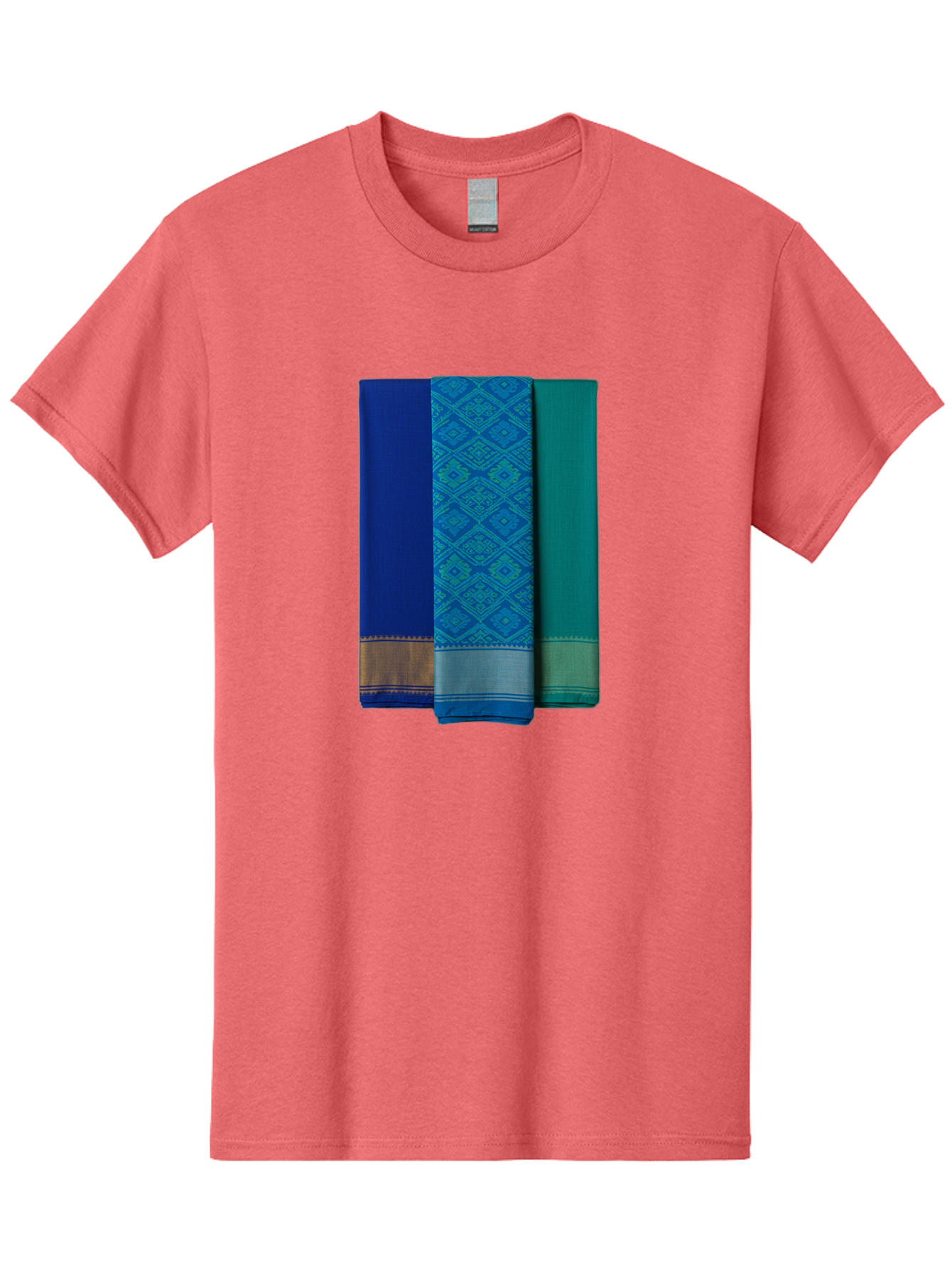 Blue-And-Teal-Sarees Men'S Graphic Tee, 100% Cotton, Comfortable Casual Summer Wear, Machine Washable, Vintage Camera, Old Camera, Antique Camera, Black Camera, Classic Photography, Photography Equipment, Nostalgic Device, Film Camera, Bag184