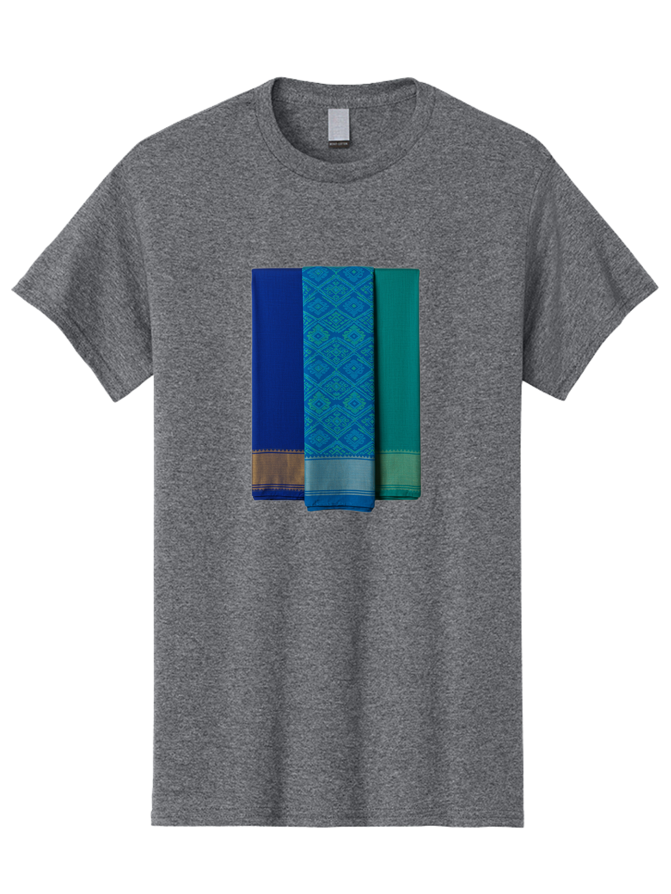 Blue-And-Teal-Sarees Men'S Graphic Tee, 100% Cotton, Comfortable Casual Summer Wear, Machine Washable, Vintage Camera, Old Camera, Antique Camera, Black Camera, Classic Photography, Photography Equipment, Nostalgic Device, Film Camera, Bag184