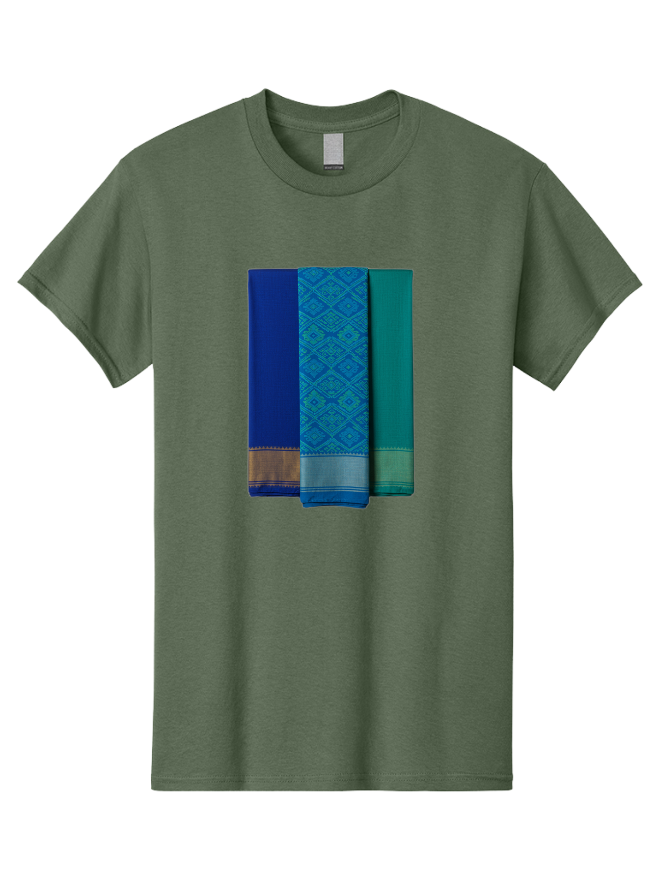 Blue-And-Teal-Sarees Men'S Graphic Tee, 100% Cotton, Comfortable Casual Summer Wear, Machine Washable, Vintage Camera, Old Camera, Antique Camera, Black Camera, Classic Photography, Photography Equipment, Nostalgic Device, Film Camera, Bag184