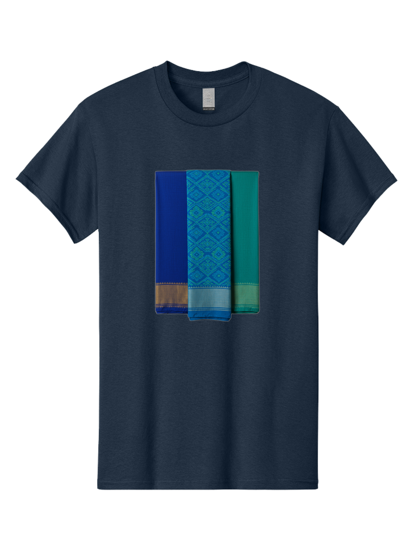 Blue-And-Teal-Sarees Men'S Graphic Tee, 100% Cotton, Comfortable Casual Summer Wear, Machine Washable, Vintage Camera, Old Camera, Antique Camera, Black Camera, Classic Photography, Photography Equipment, Nostalgic Device, Film Camera, Bag184