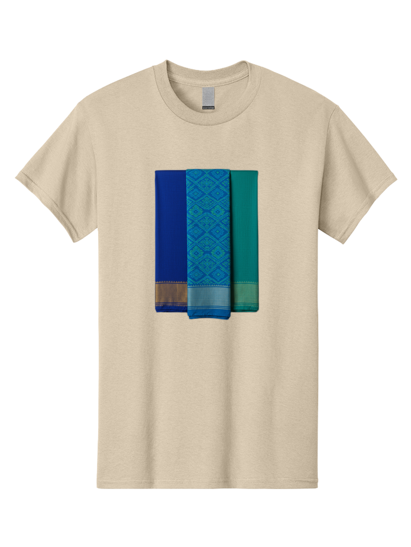 Blue-And-Teal-Sarees Men'S Graphic Tee, 100% Cotton, Comfortable Casual Summer Wear, Machine Washable, Vintage Camera, Old Camera, Antique Camera, Black Camera, Classic Photography, Photography Equipment, Nostalgic Device, Film Camera, Bag184