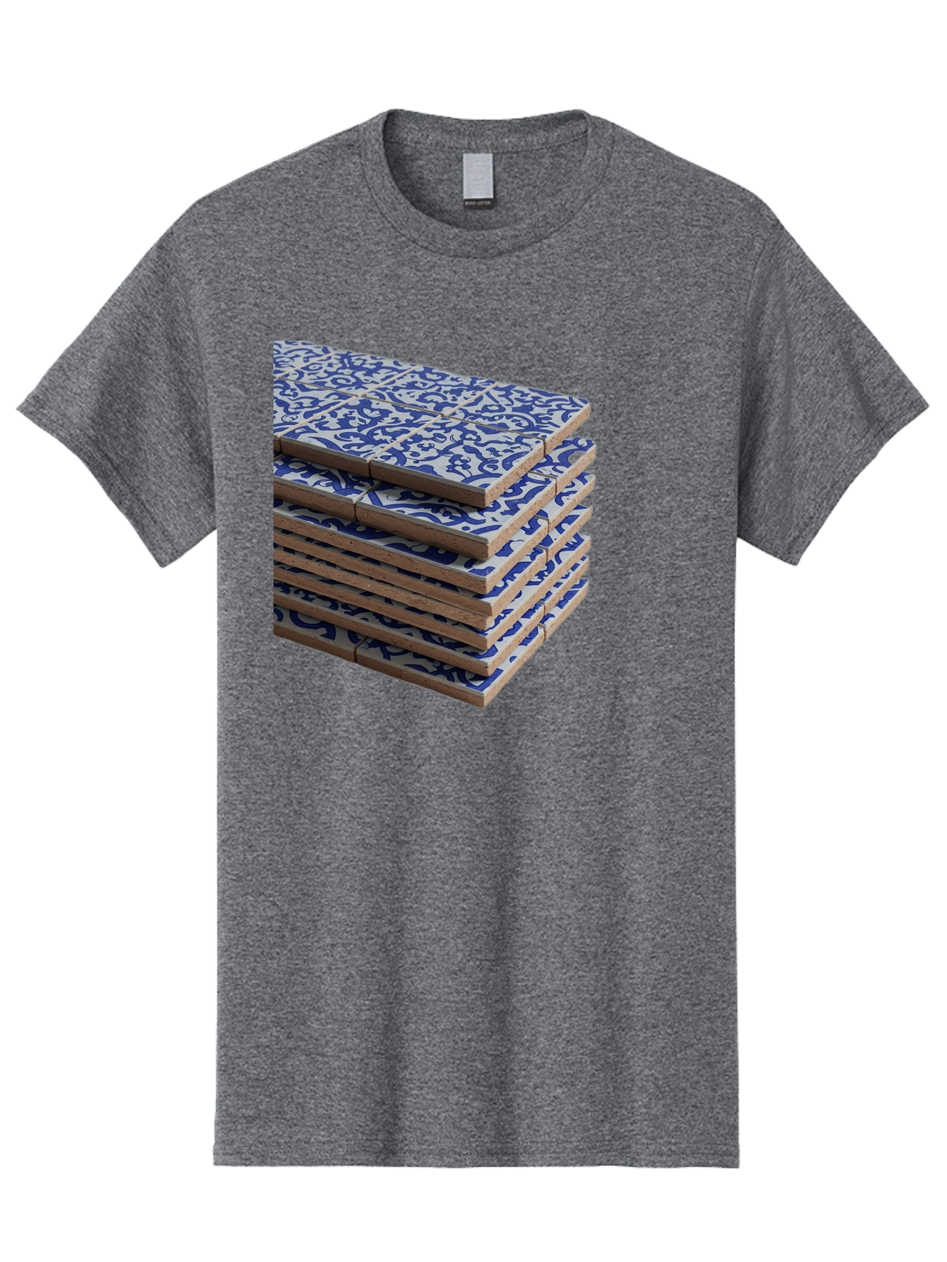 Blue-And-White-Coasters Men'S Graphic Tee, 100% Cotton, Comfortable Casual Summer Wear, Machine Washable, Vintage Camera, Old Camera, Antique Camera, Black Camera, Classic Photography, Photography Equipment, Nostalgic Device, Film Camera, Bag185