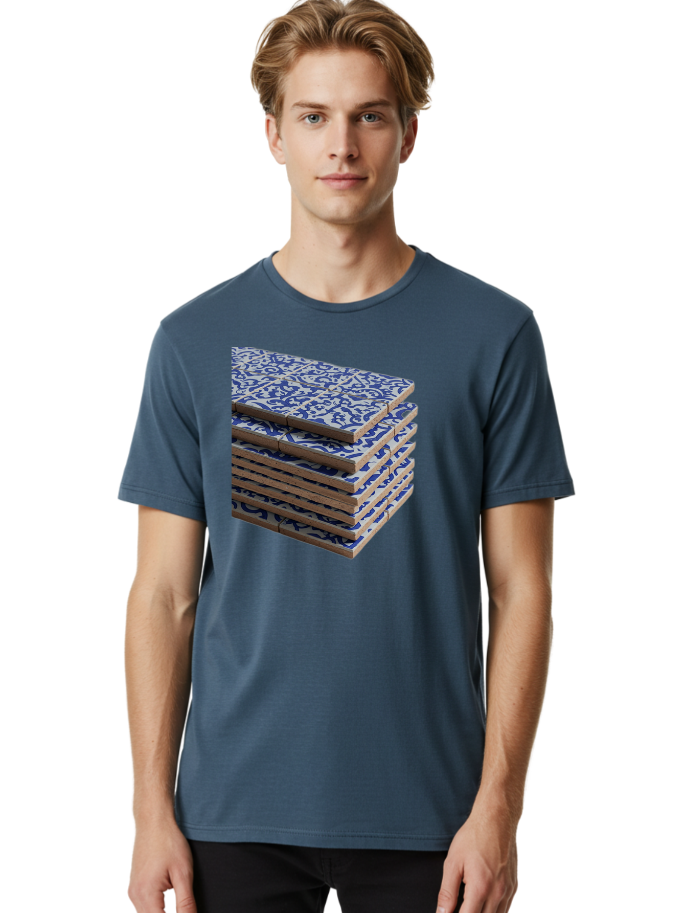 Blue-And-White-Coasters Men'S Graphic Tee, 100% Cotton, Comfortable Casual Summer Wear, Machine Washable, Vintage Camera, Old Camera, Antique Camera, Black Camera, Classic Photography, Photography Equipment, Nostalgic Device, Film Camera, Bag185