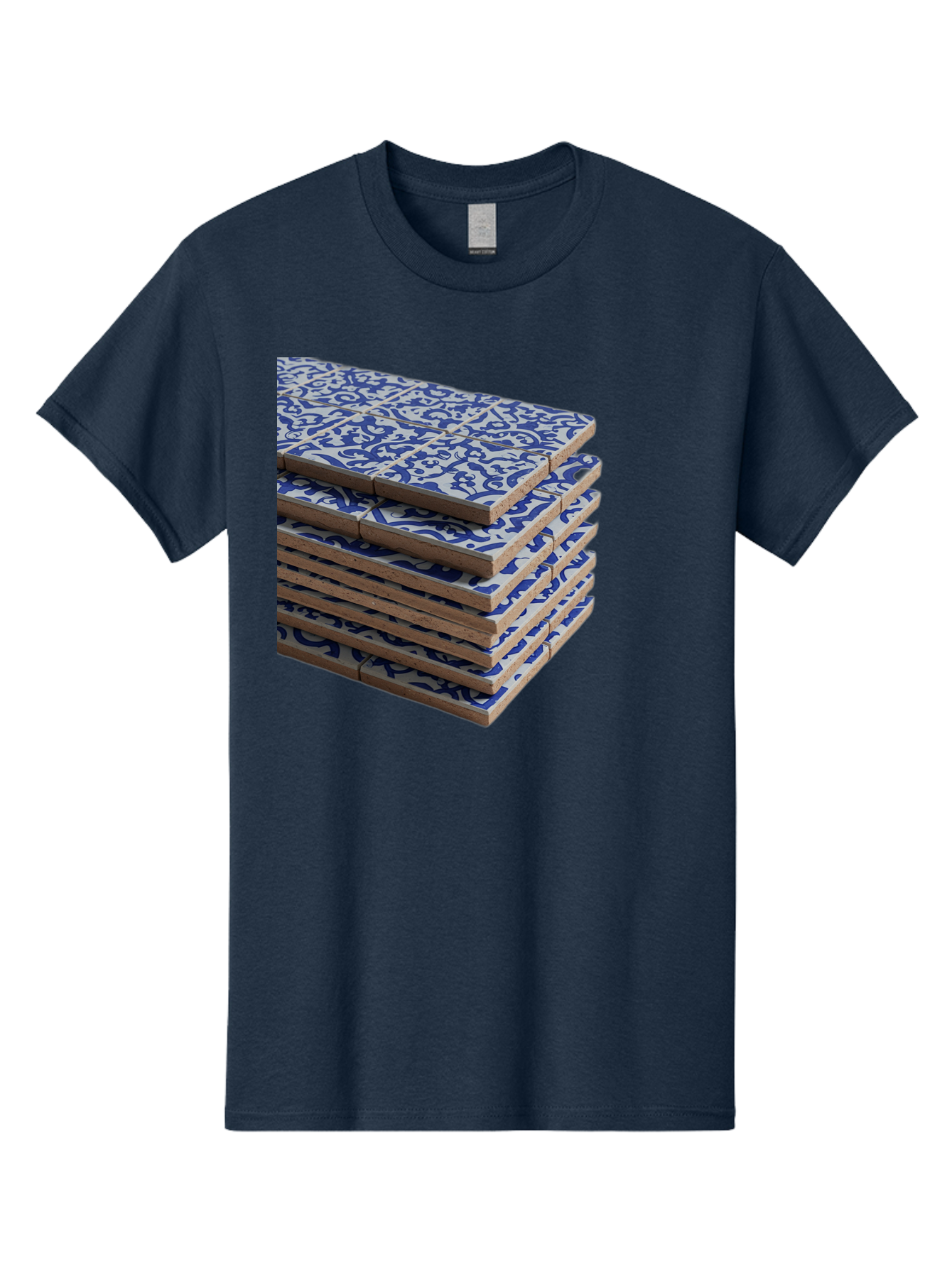 Blue-And-White-Coasters Men'S Graphic Tee, 100% Cotton, Comfortable Casual Summer Wear, Machine Washable, Vintage Camera, Old Camera, Antique Camera, Black Camera, Classic Photography, Photography Equipment, Nostalgic Device, Film Camera, Bag185