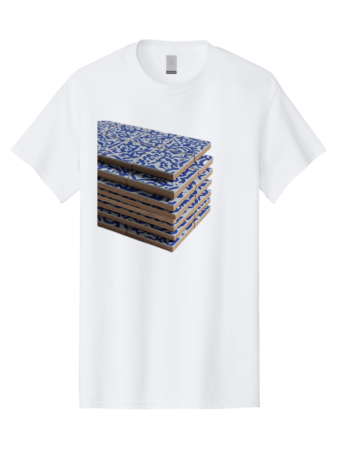 Blue-And-White-Coasters Men'S Graphic Tee, 100% Cotton, Comfortable Casual Summer Wear, Machine Washable, Vintage Camera, Old Camera, Antique Camera, Black Camera, Classic Photography, Photography Equipment, Nostalgic Device, Film Camera, Bag185