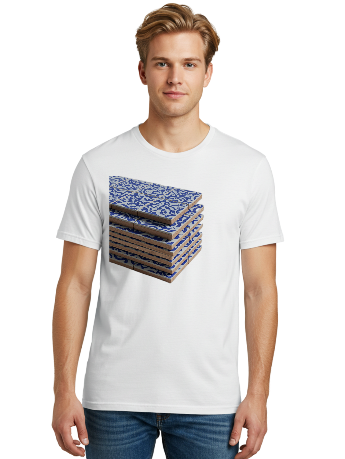 Blue-And-White-Coasters Men'S Graphic Tee, 100% Cotton, Comfortable Casual Summer Wear, Machine Washable, Vintage Camera, Old Camera, Antique Camera, Black Camera, Classic Photography, Photography Equipment, Nostalgic Device, Film Camera, Bag185