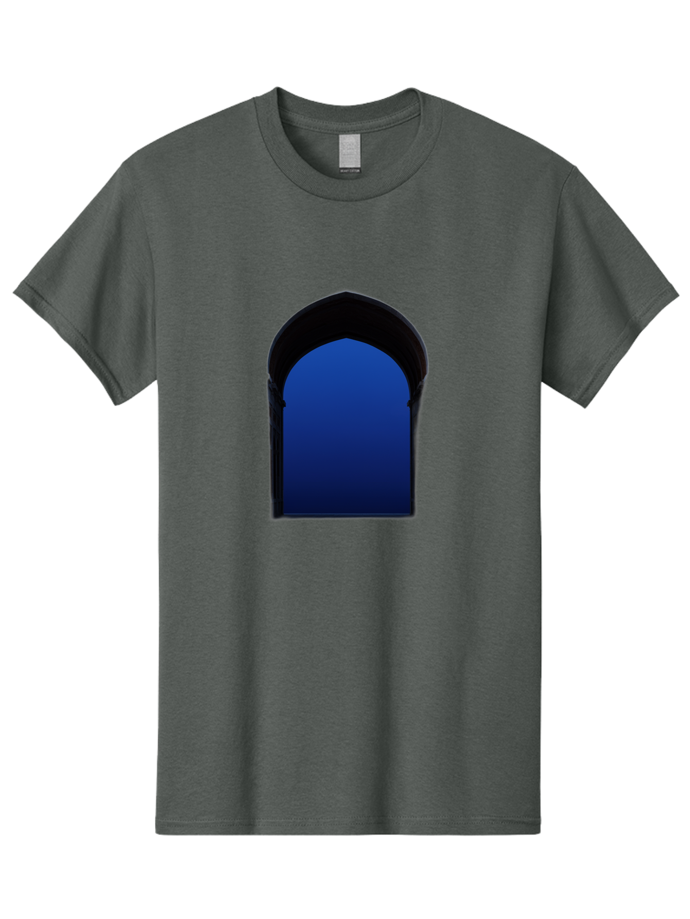 Blue-Arch Men'S Graphic Tee, 100% Cotton, Comfortable Casual Summer Wear, Machine Washable, Vintage Camera, Old Camera, Antique Camera, Black Camera, Classic Photography, Photography Equipment, Nostalgic Device, Film Camera, Camera Art Bag186