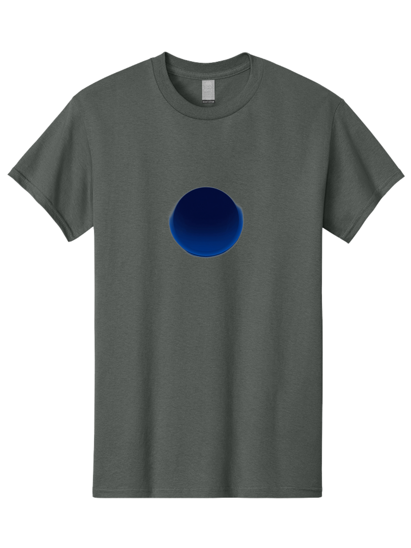 Blue-Circle-1 Men'S Graphic Tee, 100% Cotton, Comfortable Casual Summer Wear, Machine Washable, Vintage Camera, Old Camera, Antique Camera, Black Camera, Classic Photography, Photography Equipment, Nostalgic Device, Film Camera, Camera Art Bag187