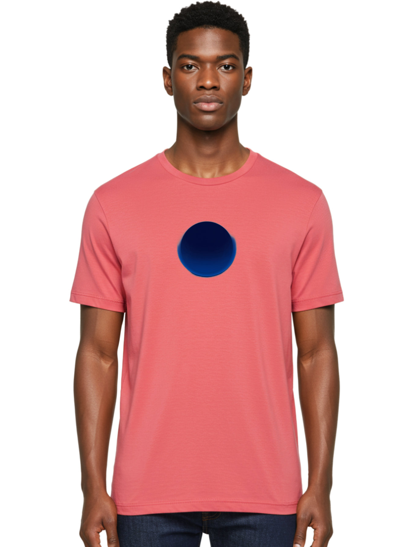 Blue-Circle-1 Men'S Graphic Tee, 100% Cotton, Comfortable Casual Summer Wear, Machine Washable, Vintage Camera, Old Camera, Antique Camera, Black Camera, Classic Photography, Photography Equipment, Nostalgic Device, Film Camera, Camera Art Bag187
