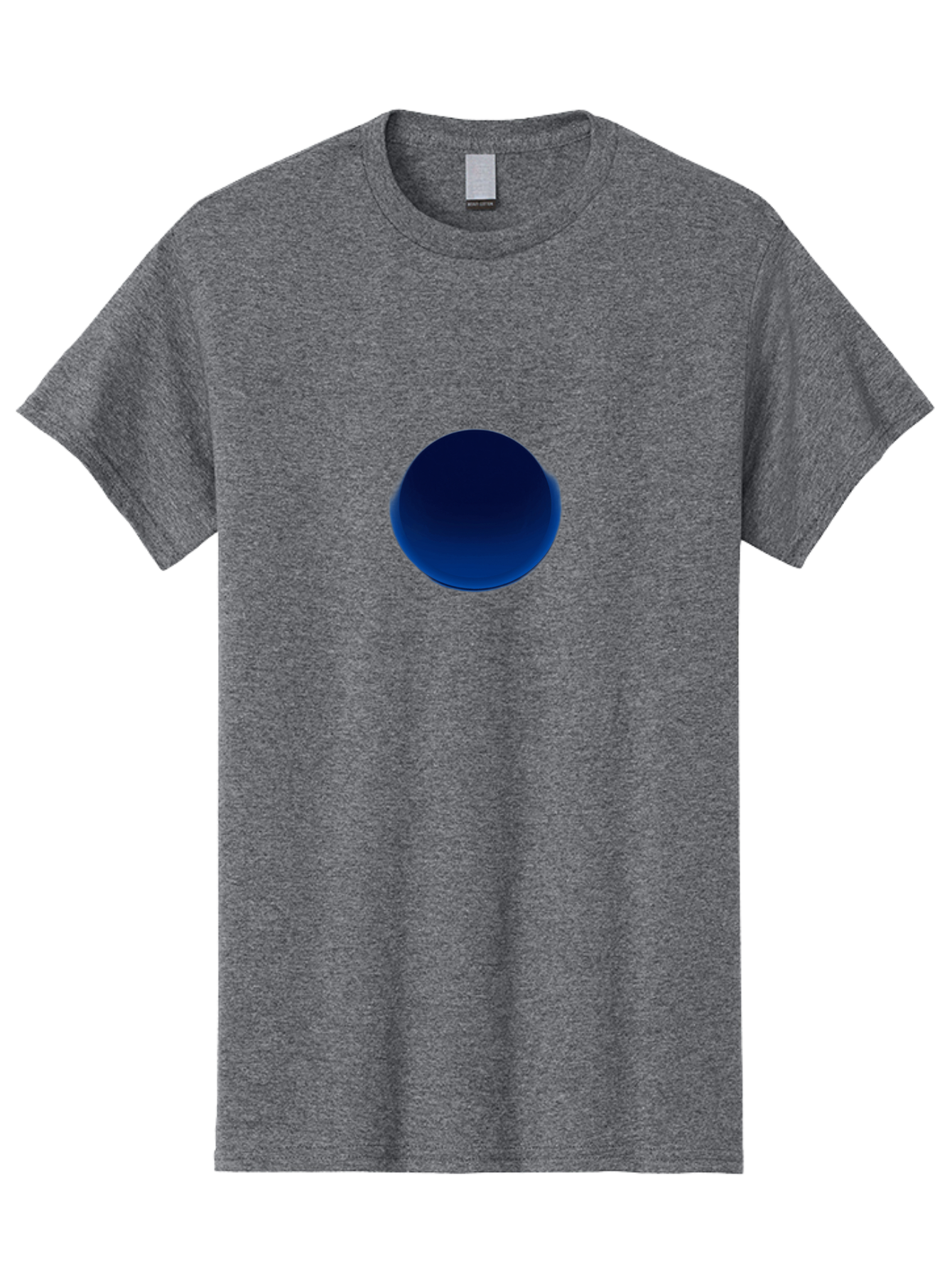Blue-Circle-1 Men'S Graphic Tee, 100% Cotton, Comfortable Casual Summer Wear, Machine Washable, Vintage Camera, Old Camera, Antique Camera, Black Camera, Classic Photography, Photography Equipment, Nostalgic Device, Film Camera, Camera Art Bag187