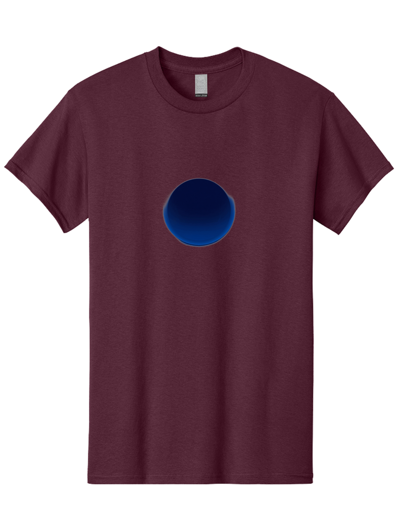 Blue-Circle-1 Men'S Graphic Tee, 100% Cotton, Comfortable Casual Summer Wear, Machine Washable, Vintage Camera, Old Camera, Antique Camera, Black Camera, Classic Photography, Photography Equipment, Nostalgic Device, Film Camera, Camera Art Bag187