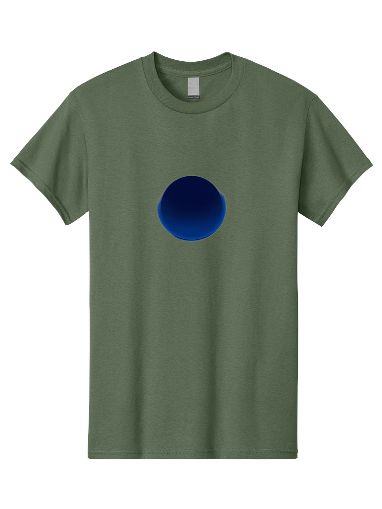 Blue-Circle-1 Men'S Graphic Tee, 100% Cotton, Comfortable Casual Summer Wear, Machine Washable, Vintage Camera, Old Camera, Antique Camera, Black Camera, Classic Photography, Photography Equipment, Nostalgic Device, Film Camera, Camera Art Bag187