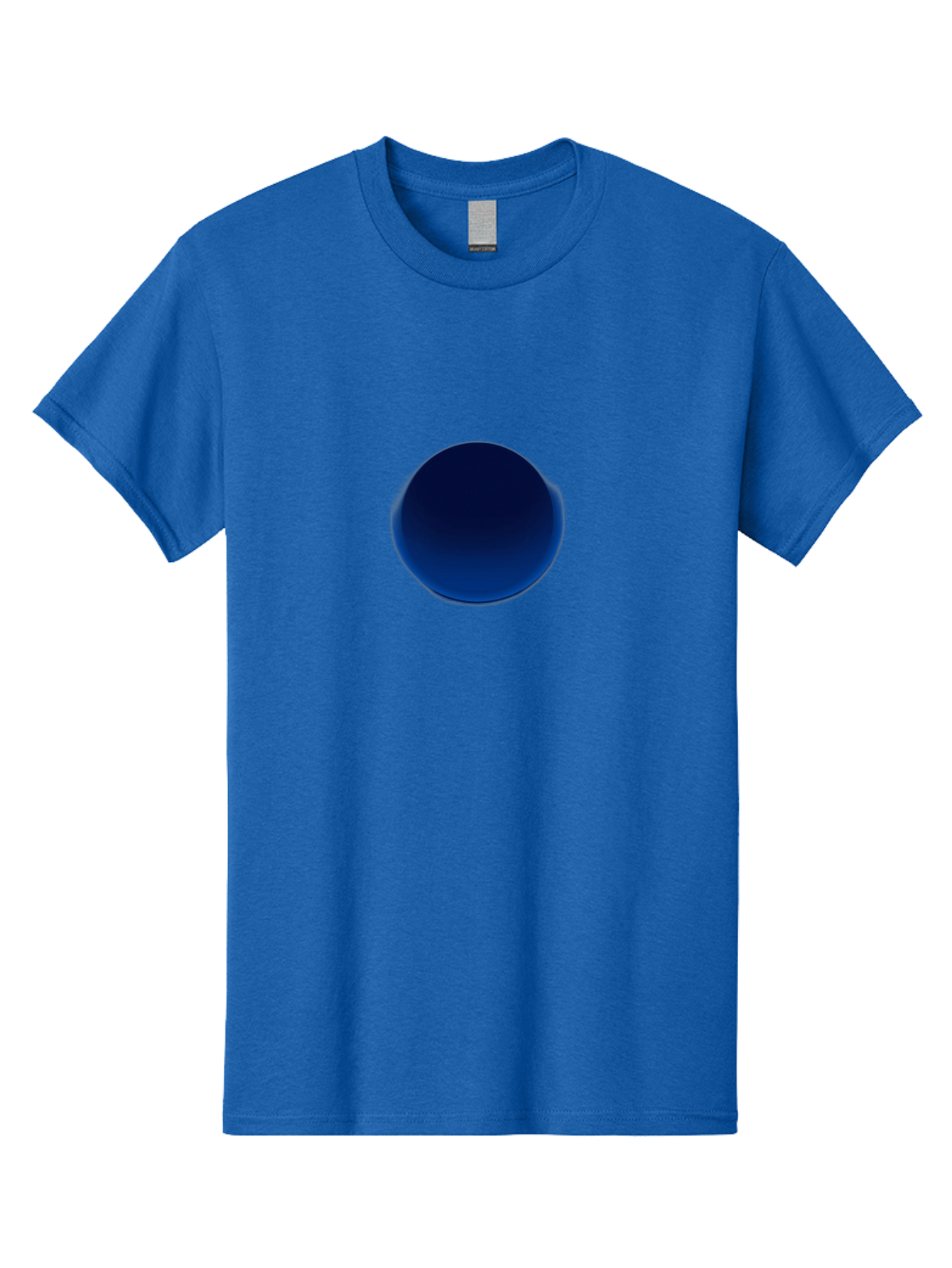 Blue-Circle-1 Men'S Graphic Tee, 100% Cotton, Comfortable Casual Summer Wear, Machine Washable, Vintage Camera, Old Camera, Antique Camera, Black Camera, Classic Photography, Photography Equipment, Nostalgic Device, Film Camera, Camera Art Bag187