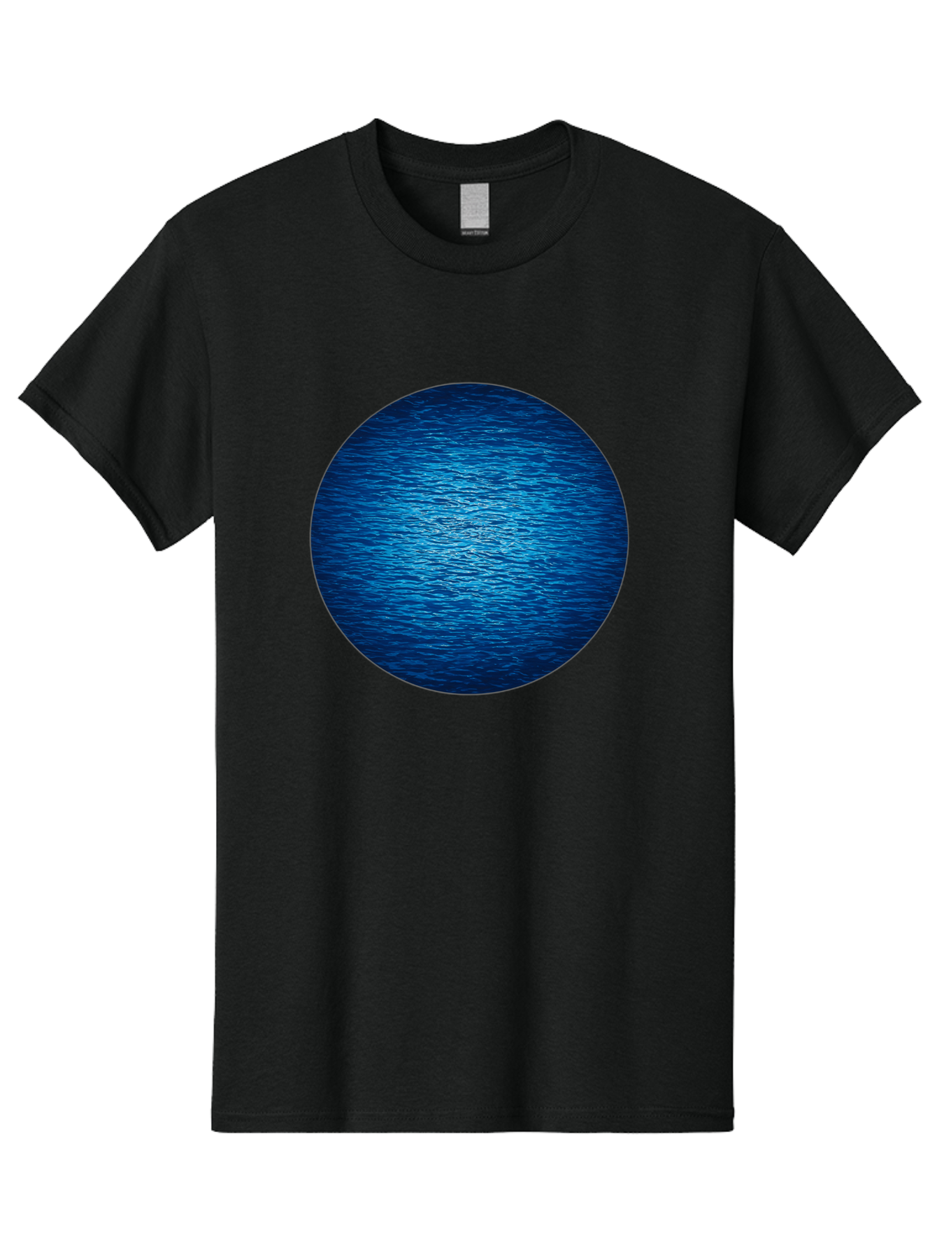 Blue-Circle Men'S Graphic Tee, 100% Cotton, Comfortable Casual Summer Wear, Machine Washable, Vintage Camera, Old Camera, Antique Camera, Black Camera, Classic Photography, Photography Equipment, Nostalgic Device, Film Camera, Camera Art Bag188