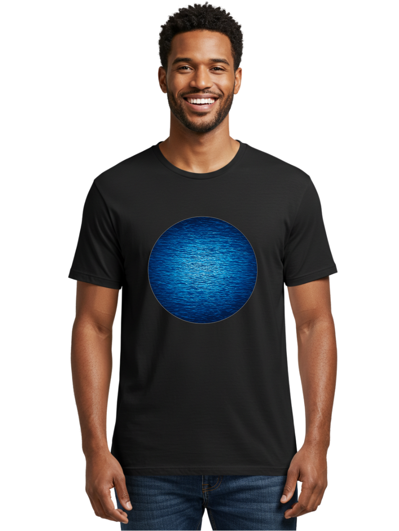 Blue-Circle Men'S Graphic Tee, 100% Cotton, Comfortable Casual Summer Wear, Machine Washable, Vintage Camera, Old Camera, Antique Camera, Black Camera, Classic Photography, Photography Equipment, Nostalgic Device, Film Camera, Camera Art Bag188