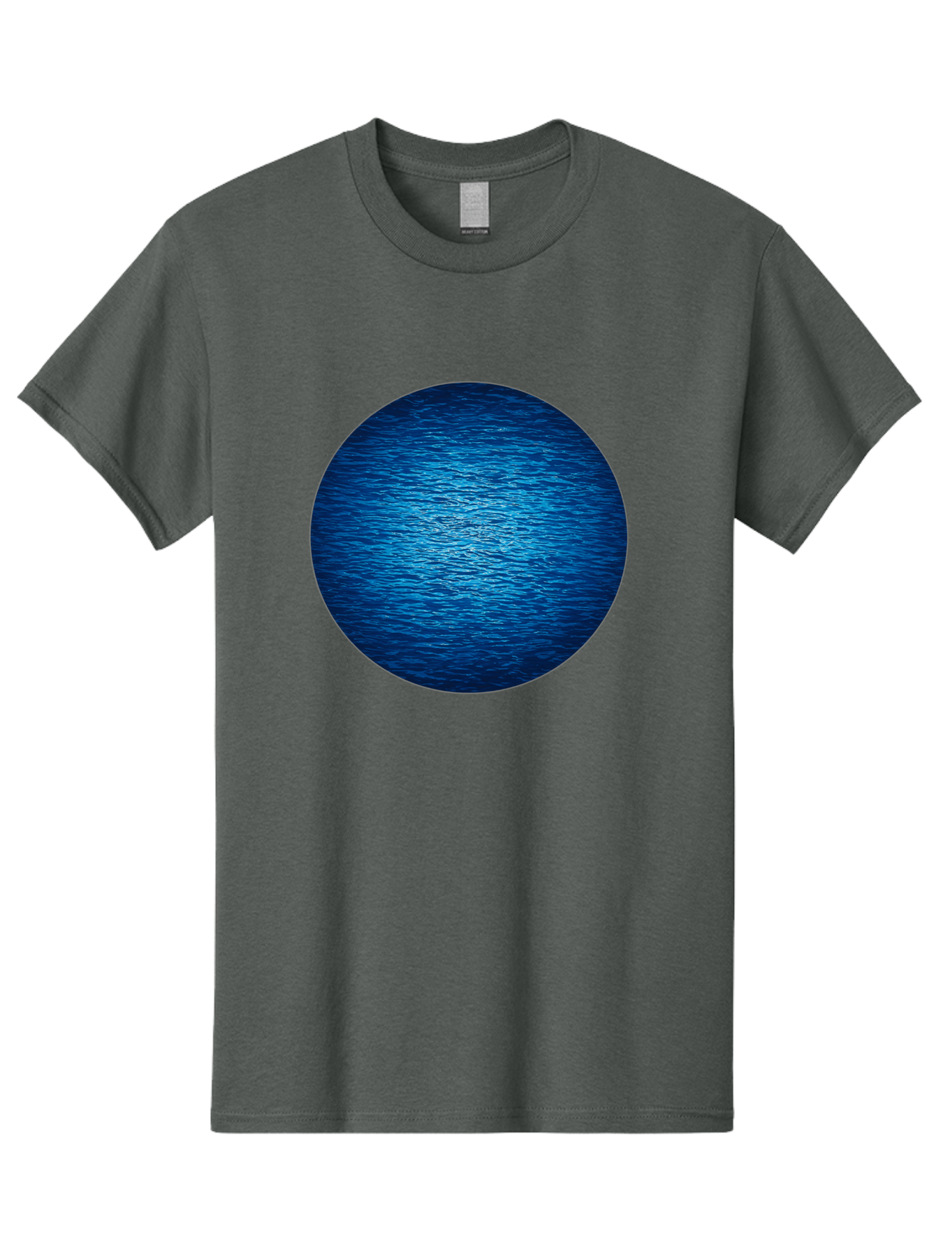 Blue-Circle Men'S Graphic Tee, 100% Cotton, Comfortable Casual Summer Wear, Machine Washable, Vintage Camera, Old Camera, Antique Camera, Black Camera, Classic Photography, Photography Equipment, Nostalgic Device, Film Camera, Camera Art Bag188