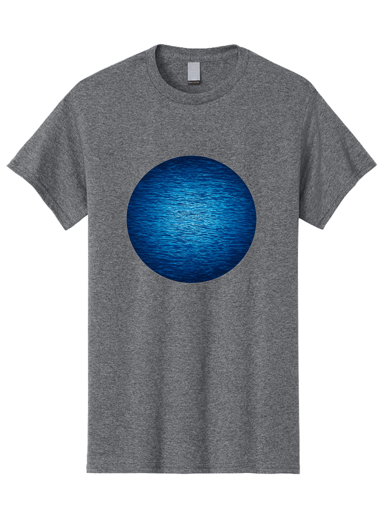 Blue-Circle Men'S Graphic Tee, 100% Cotton, Comfortable Casual Summer Wear, Machine Washable, Vintage Camera, Old Camera, Antique Camera, Black Camera, Classic Photography, Photography Equipment, Nostalgic Device, Film Camera, Camera Art Bag188
