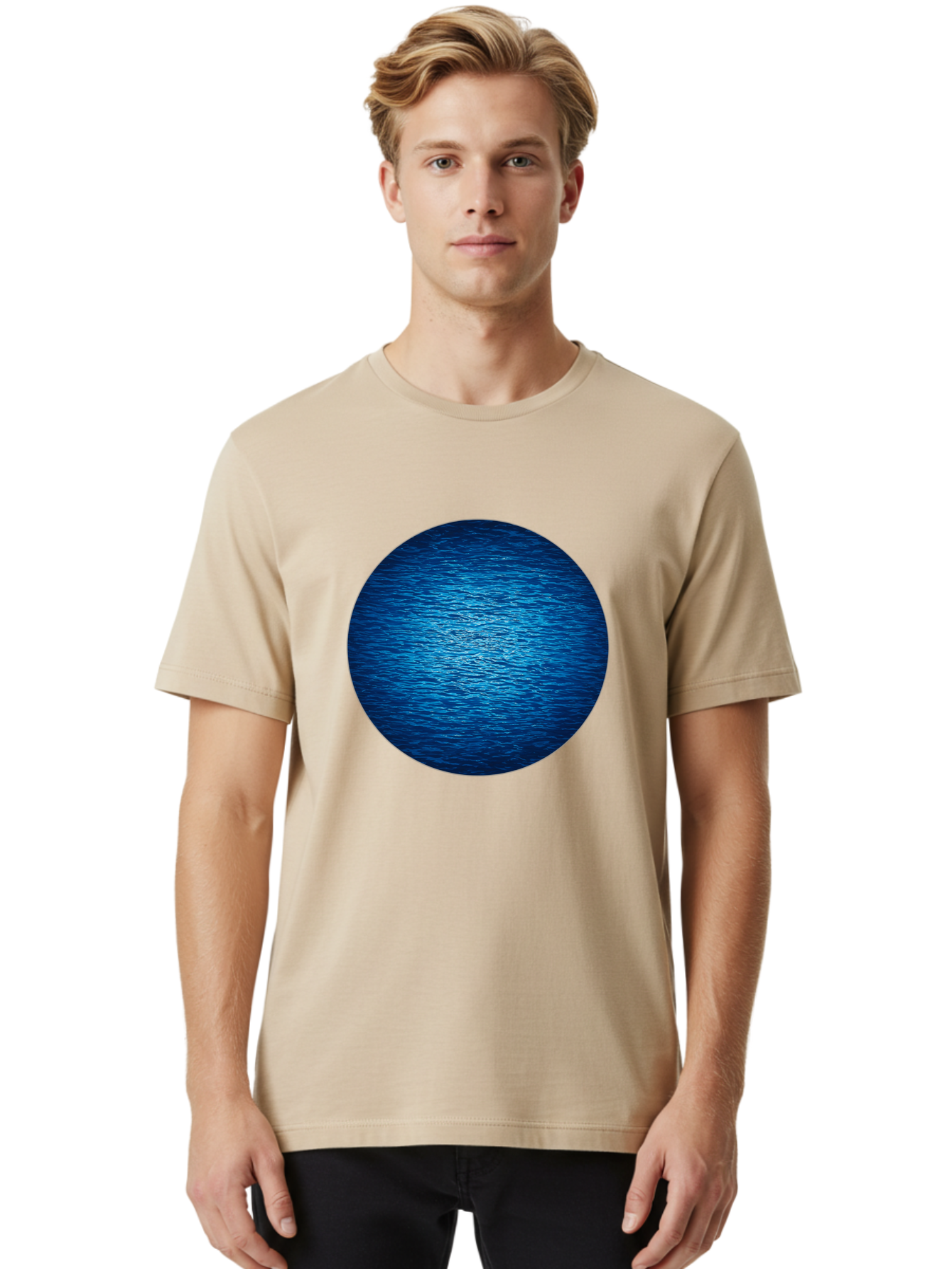 Blue-Circle Men'S Graphic Tee, 100% Cotton, Comfortable Casual Summer Wear, Machine Washable, Vintage Camera, Old Camera, Antique Camera, Black Camera, Classic Photography, Photography Equipment, Nostalgic Device, Film Camera, Camera Art Bag188