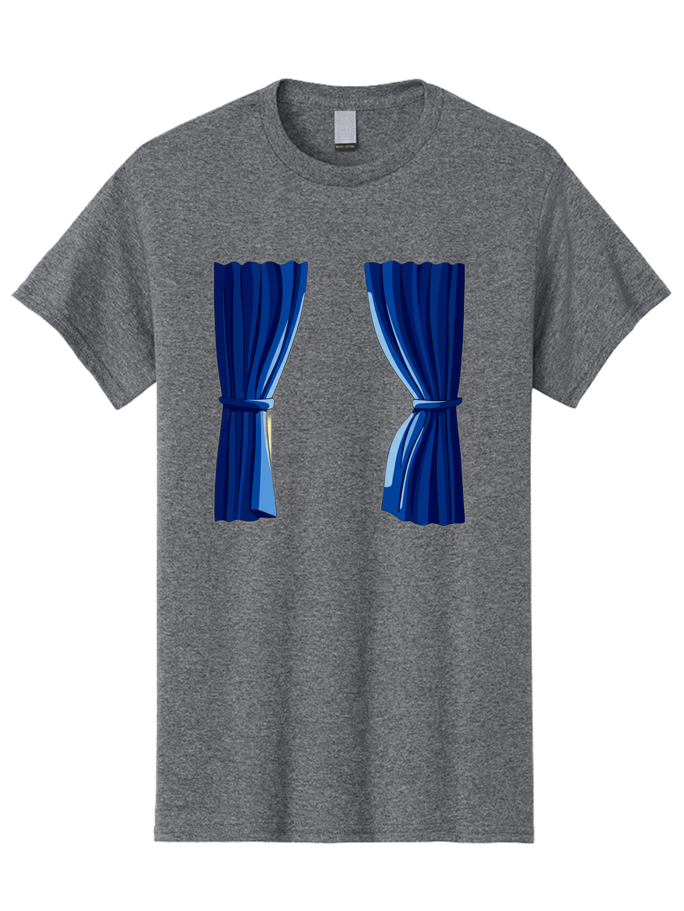Blue-Curtains Men'S Graphic Tee, 100% Cotton, Comfortable Casual Summer Wear, Machine Washable, Vintage Camera, Old Camera, Antique Camera, Black Camera, Classic Photography, Photography Equipment, Nostalgic Device, Film Camera, Camera Art Bag190