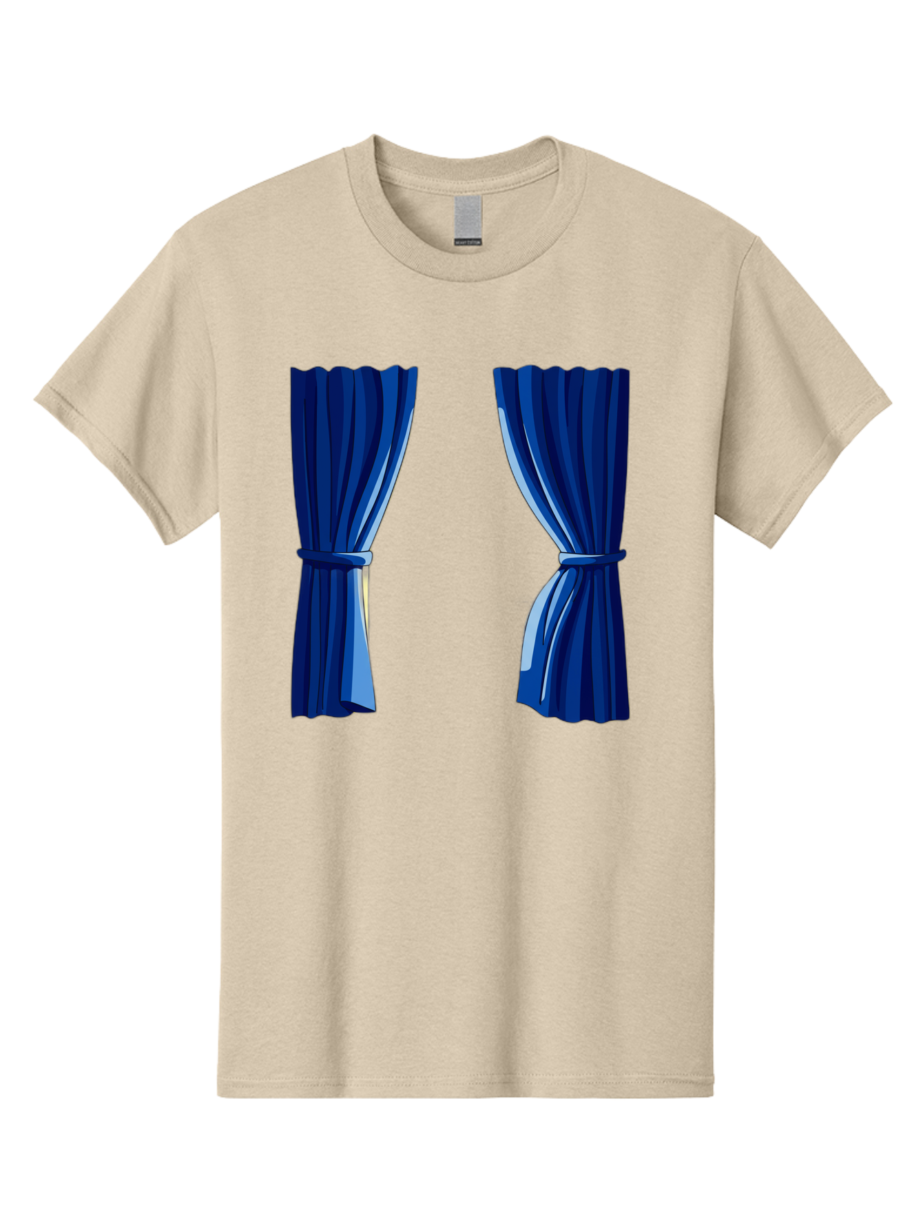 Blue-Curtains Men'S Graphic Tee, 100% Cotton, Comfortable Casual Summer Wear, Machine Washable, Vintage Camera, Old Camera, Antique Camera, Black Camera, Classic Photography, Photography Equipment, Nostalgic Device, Film Camera, Camera Art Bag190