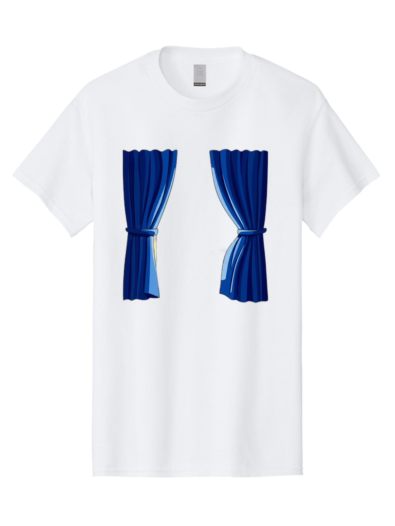 Blue-Curtains Men'S Graphic Tee, 100% Cotton, Comfortable Casual Summer Wear, Machine Washable, Vintage Camera, Old Camera, Antique Camera, Black Camera, Classic Photography, Photography Equipment, Nostalgic Device, Film Camera, Camera Art Bag190