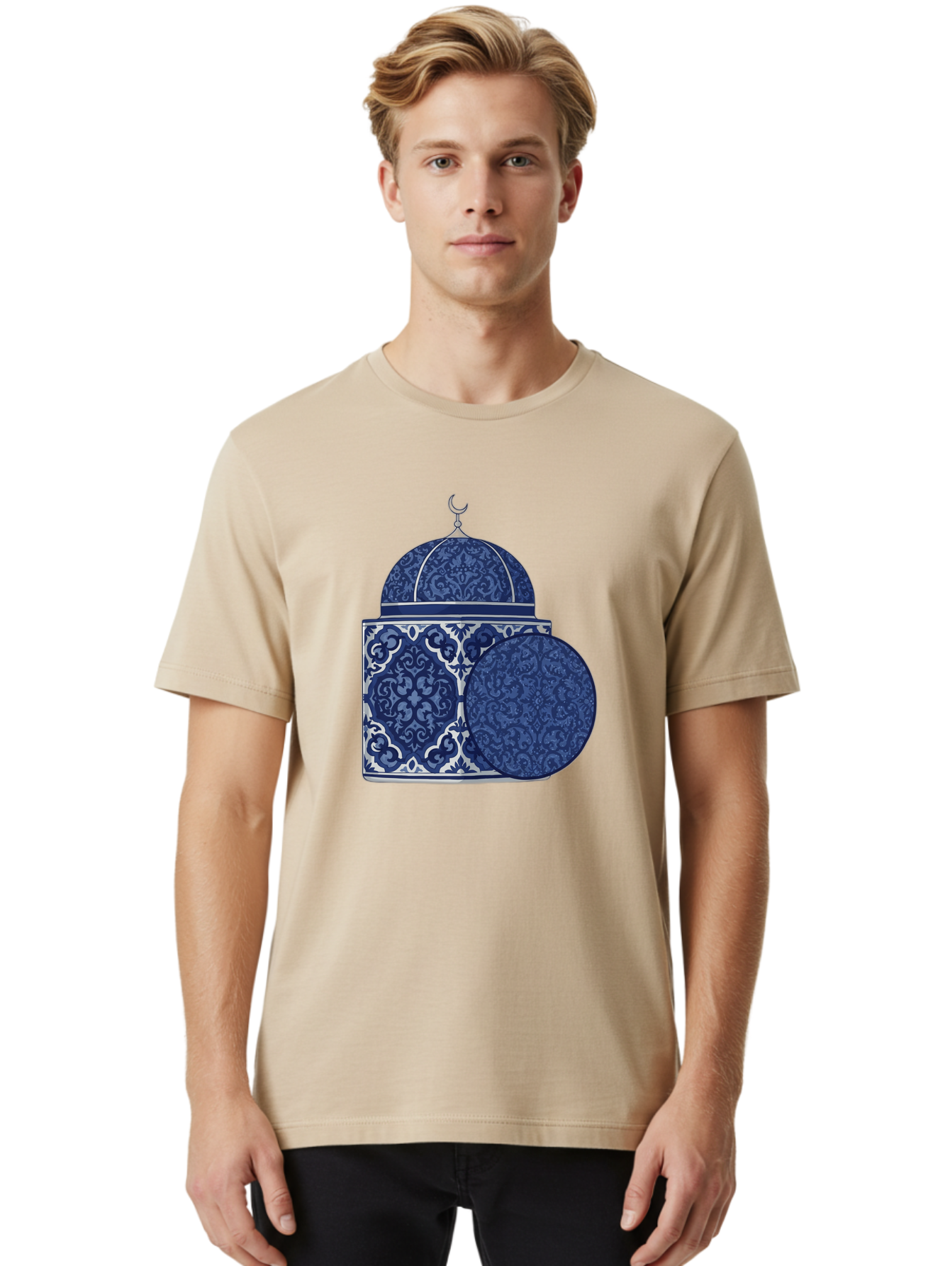 Blue-Dome Men'S Graphic Tee, 100% Cotton, Comfortable Casual Summer Wear, Machine Washable, Vintage Camera, Old Camera, Antique Camera, Black Camera, Classic Photography, Photography Equipment, Nostalgic Device, Film Camera, Camera Art Bag192