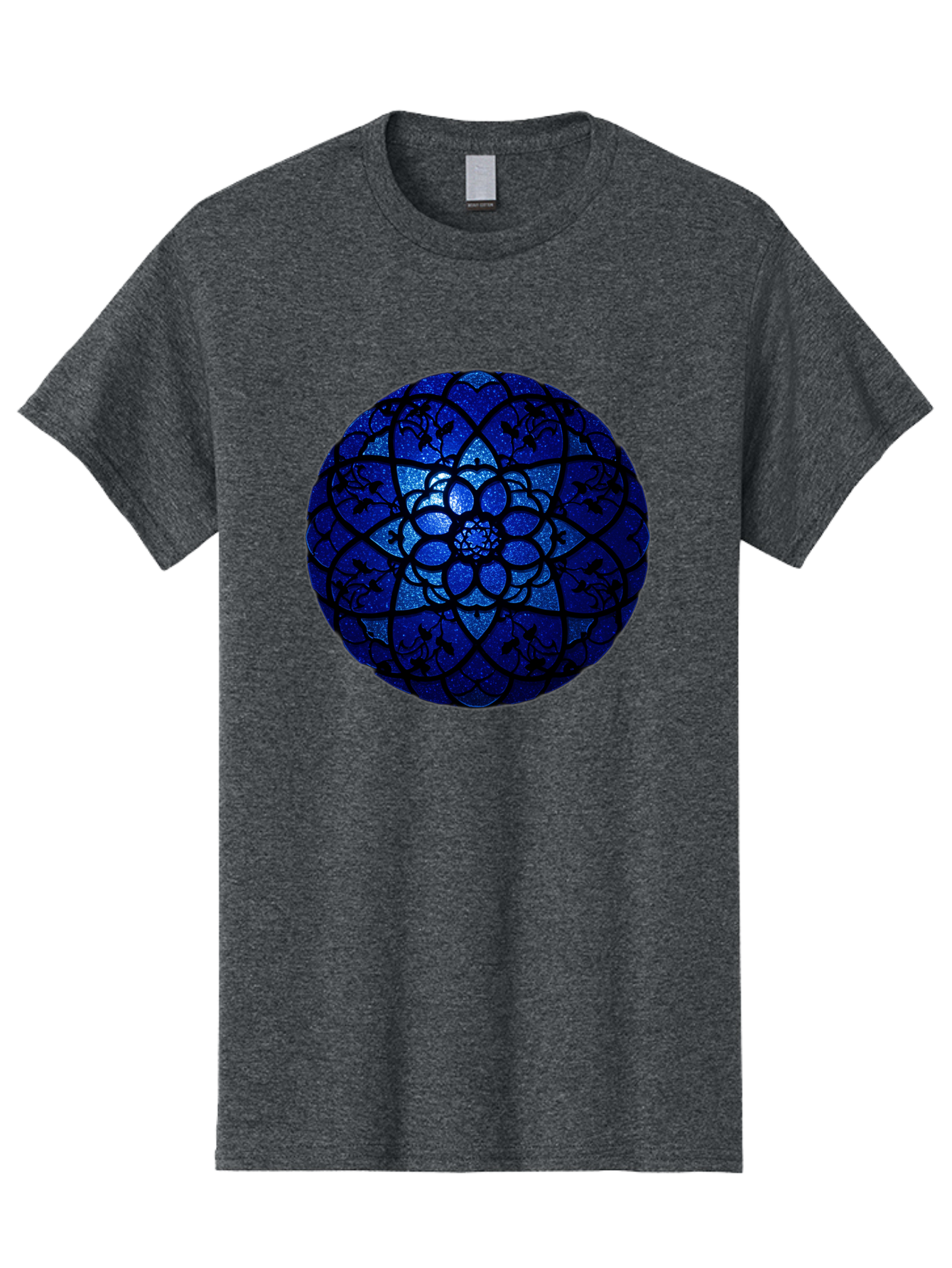 Blue-Lotus-Mandala Men'S Graphic Tee, 100% Cotton, Comfortable Casual Summer Wear, Machine Washable, Vintage Camera, Old Camera, Antique Camera, Black Camera, Classic Photography, Photography Equipment, Nostalgic Device, Film Camera, Bag196