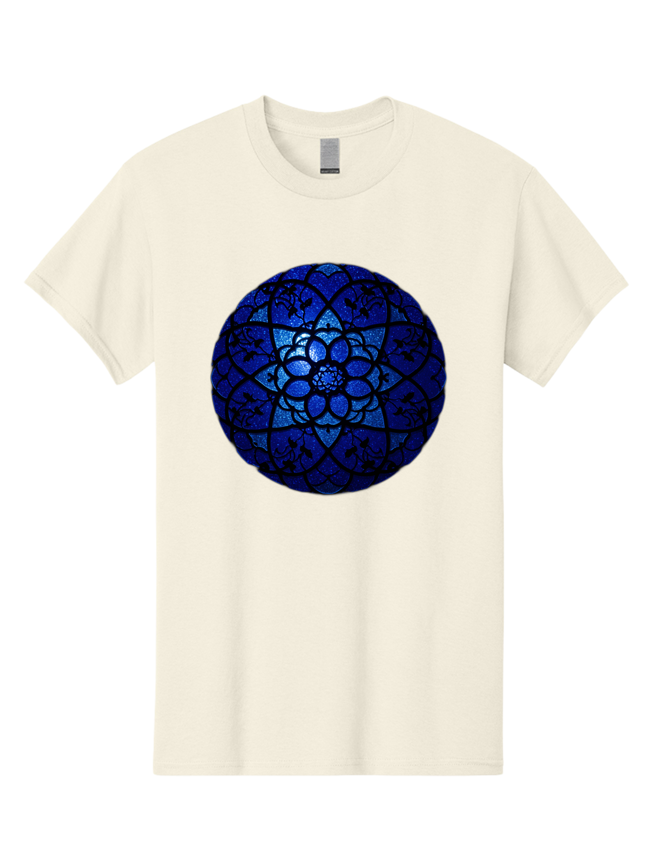 Blue-Lotus-Mandala Men'S Graphic Tee, 100% Cotton, Comfortable Casual Summer Wear, Machine Washable, Vintage Camera, Old Camera, Antique Camera, Black Camera, Classic Photography, Photography Equipment, Nostalgic Device, Film Camera, Bag196
