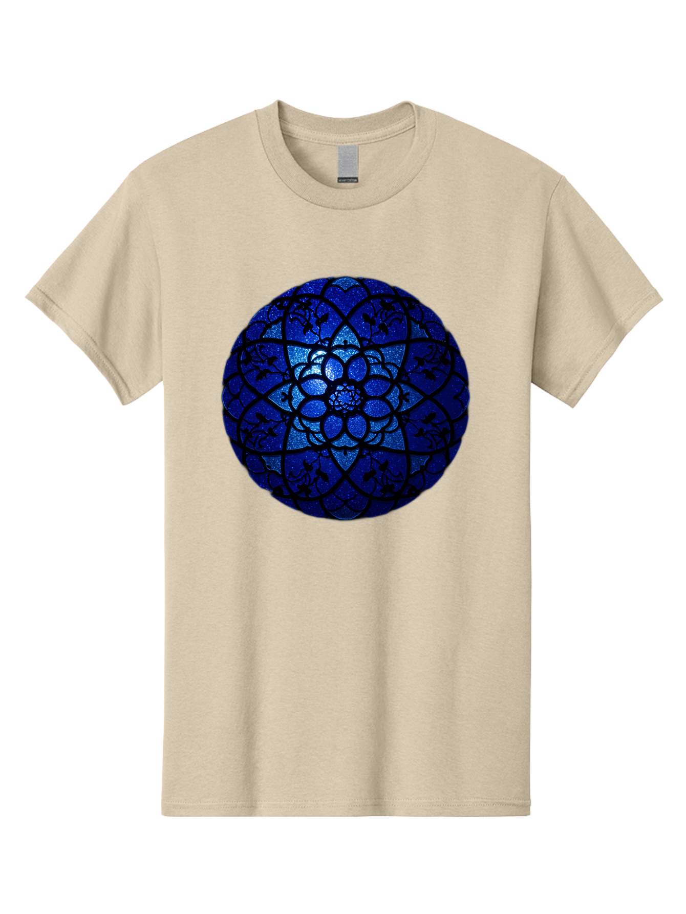 Blue-Lotus-Mandala Men'S Graphic Tee, 100% Cotton, Comfortable Casual Summer Wear, Machine Washable, Vintage Camera, Old Camera, Antique Camera, Black Camera, Classic Photography, Photography Equipment, Nostalgic Device, Film Camera, Bag196