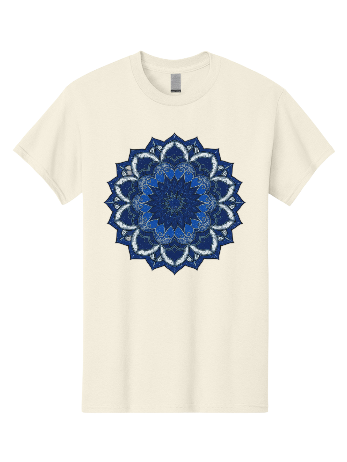 Blue-Mandala Men'S Graphic Tee, 100% Cotton, Comfortable Casual Summer Wear, Machine Washable, Vintage Camera, Old Camera, Antique Camera, Black Camera, Classic Photography, Photography Equipment, Nostalgic Device, Film Camera, Camera Art Bag197
