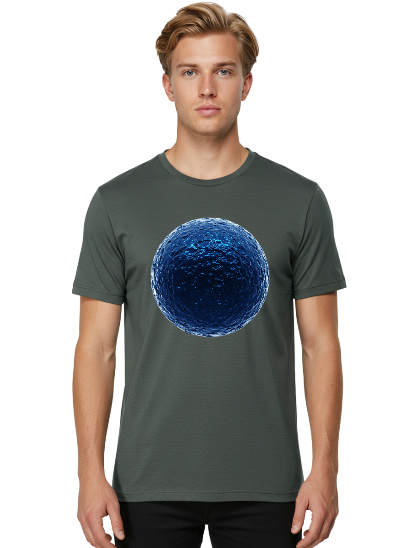 Blue-Sphere Men'S Graphic Tee, 100% Cotton, Comfortable Casual Summer Wear, Machine Washable, Vintage Camera, Old Camera, Antique Camera, Black Camera, Classic Photography, Photography Equipment, Nostalgic Device, Film Camera, Camera Art Bag203
