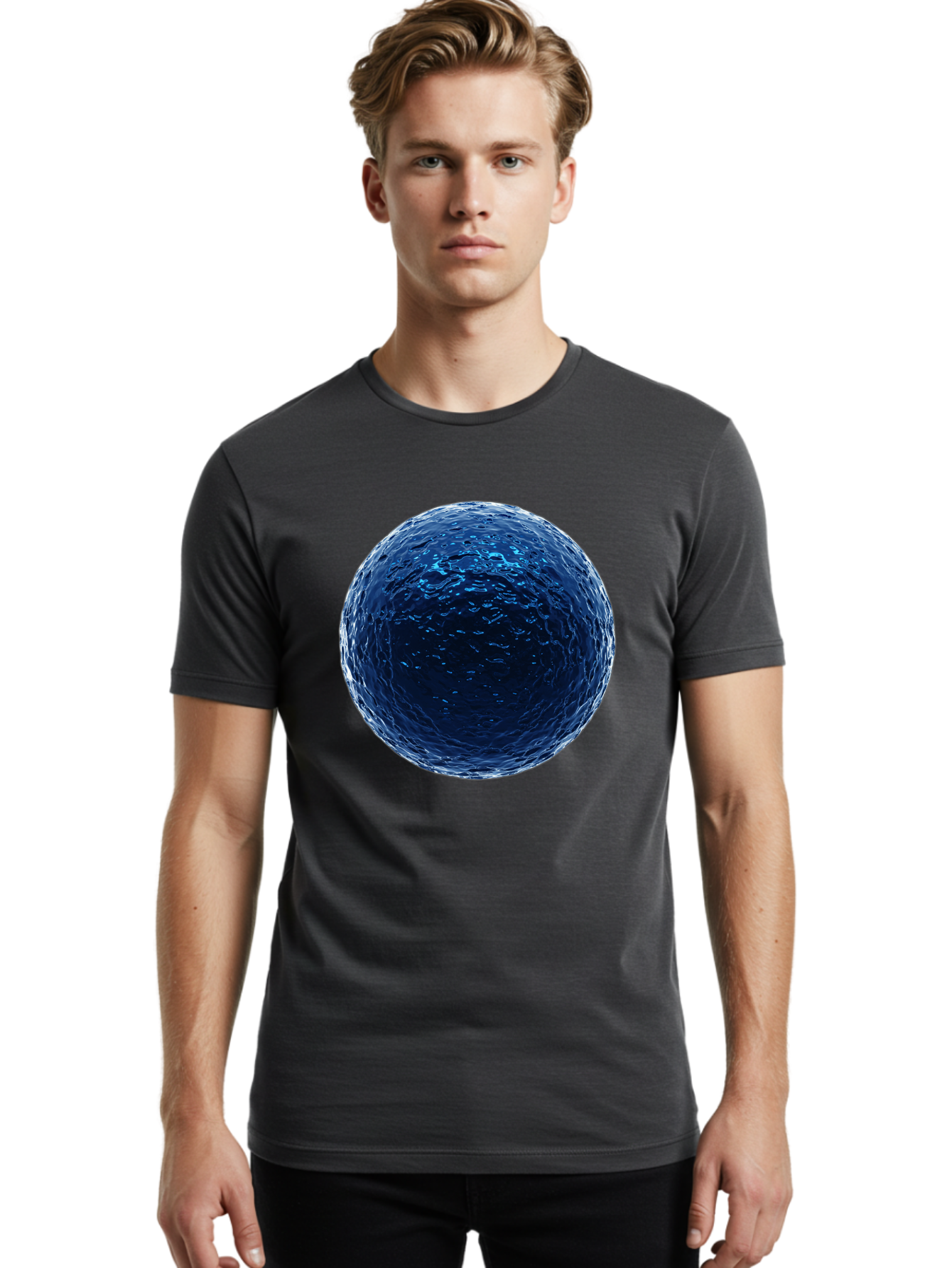 Blue-Sphere Men'S Graphic Tee, 100% Cotton, Comfortable Casual Summer Wear, Machine Washable, Vintage Camera, Old Camera, Antique Camera, Black Camera, Classic Photography, Photography Equipment, Nostalgic Device, Film Camera, Camera Art Bag203