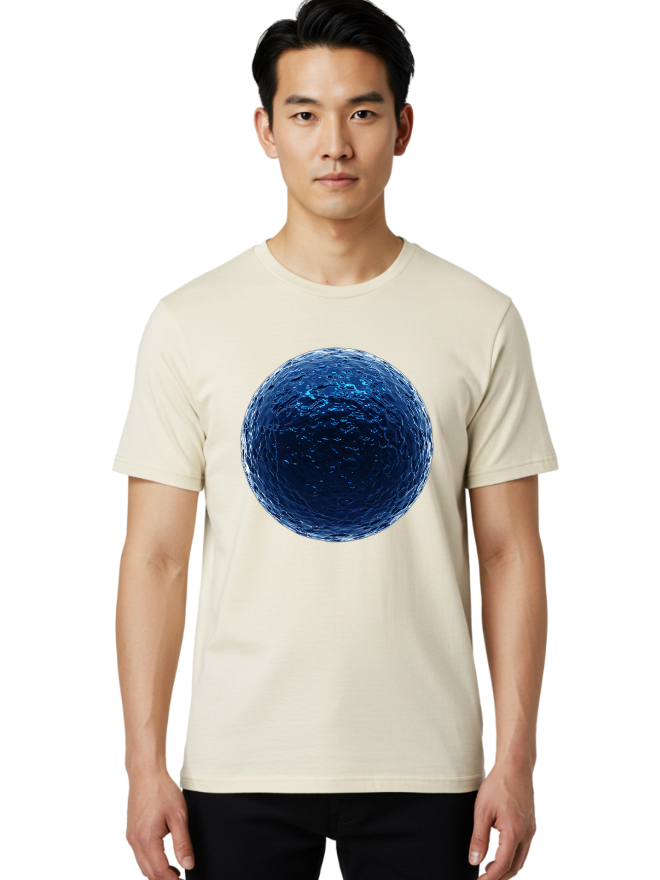 Blue-Sphere Men'S Graphic Tee, 100% Cotton, Comfortable Casual Summer Wear, Machine Washable, Vintage Camera, Old Camera, Antique Camera, Black Camera, Classic Photography, Photography Equipment, Nostalgic Device, Film Camera, Camera Art Bag203