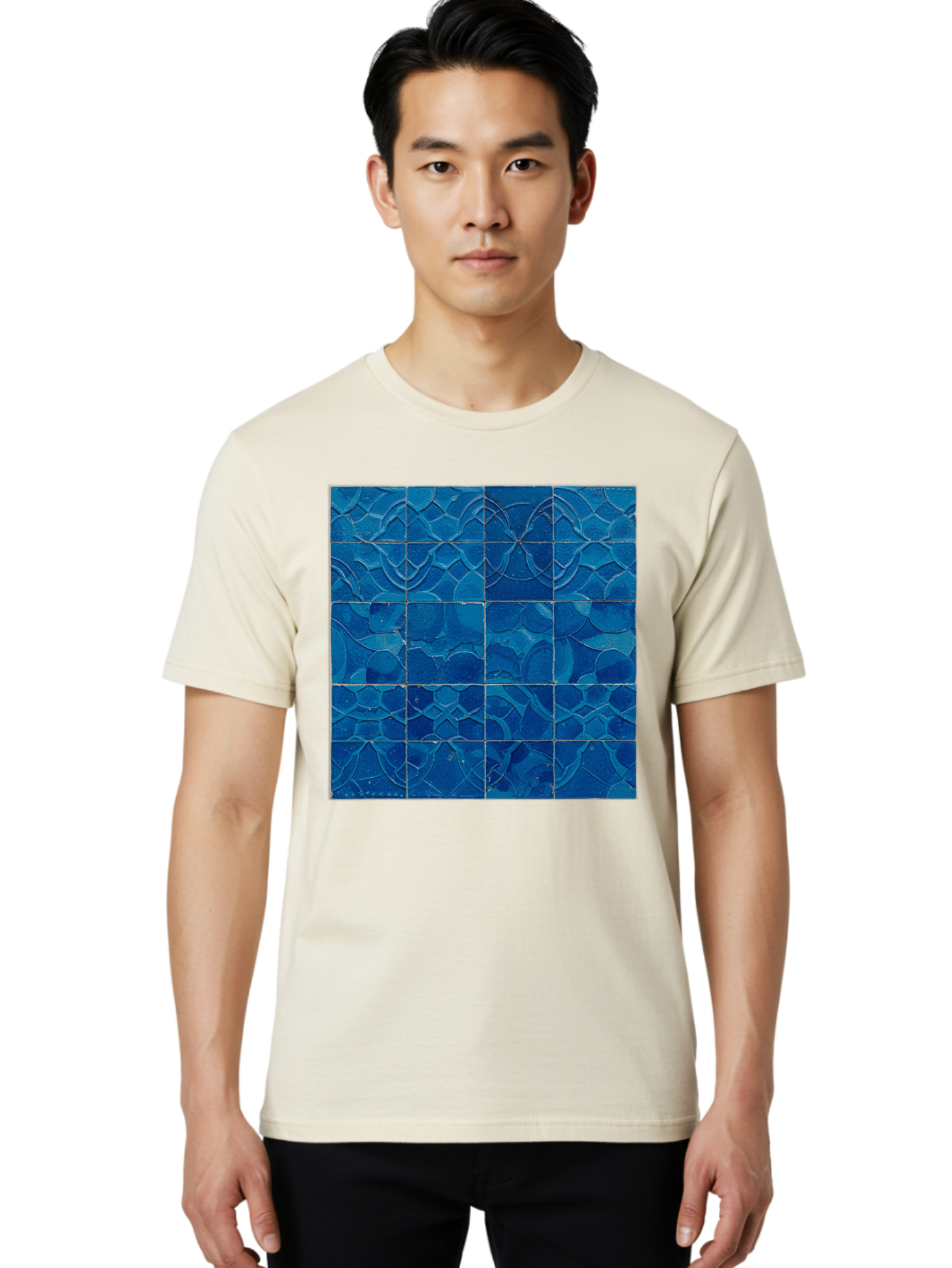 Blue-Tiles Men'S Graphic Tee, 100% Cotton, Comfortable Casual Summer Wear, Machine Washable, Vintage Camera, Old Camera, Antique Camera, Black Camera, Classic Photography, Photography Equipment, Nostalgic Device, Film Camera, Camera Art Bag206