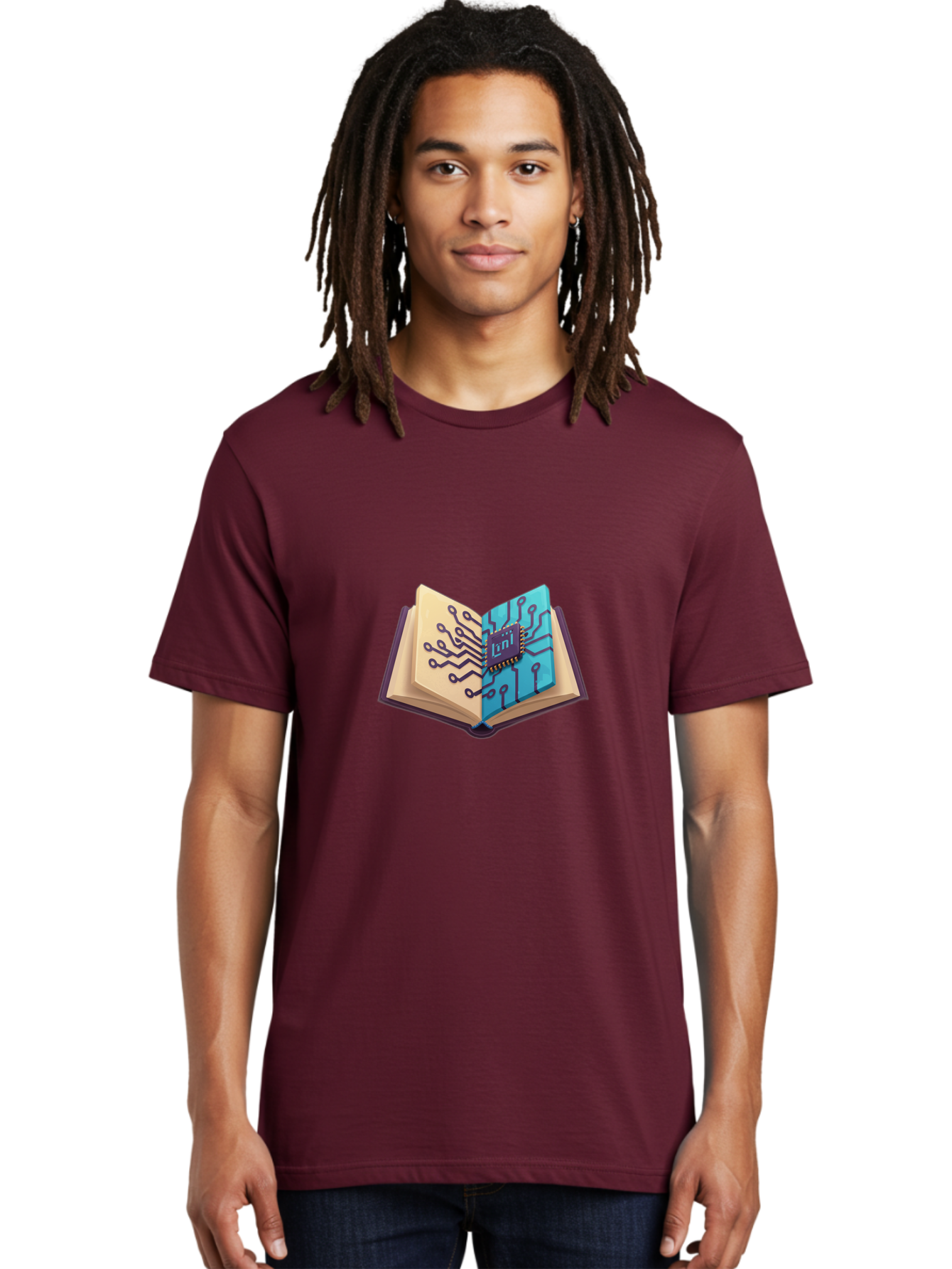 Bni-Microchip-Book Men'S Graphic Tee, 100% Cotton, Comfortable Casual Summer Wear, Machine Washable, Vintage Camera, Old Camera, Antique Camera, Black Camera, Classic Photography, Photography Equipment, Nostalgic Device, Film Camera, Bag209