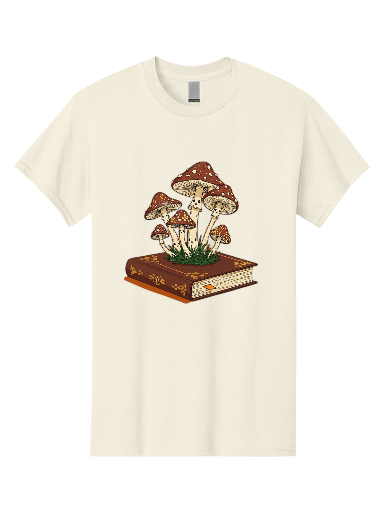 Book-With-Mushrooms Men'S Graphic Tee, 100% Cotton, Comfortable Casual Summer Wear, Machine Washable, Vintage Camera, Old Camera, Antique Camera, Black Camera, Classic Photography, Photography Equipment, Nostalgic Device, Film Camera, Bag212