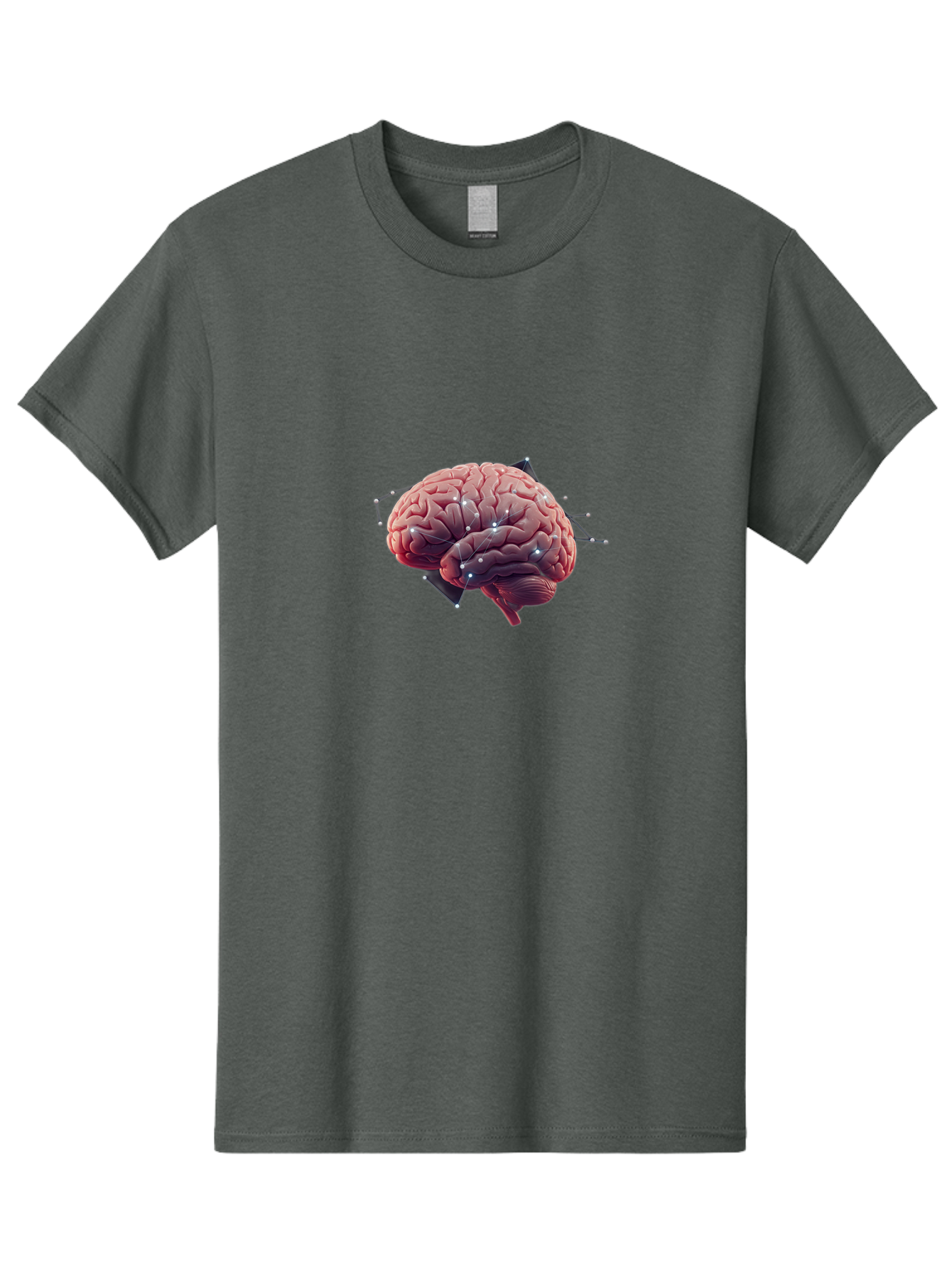 Brain-With-Electrodes Men'S Graphic Tee, 100% Cotton, Comfortable Casual Summer Wear, Machine Washable, Vintage Camera, Old Camera, Antique Camera, Black Camera, Classic Photography, Photography Equipment, Nostalgic Device, Film Camera, Bag214