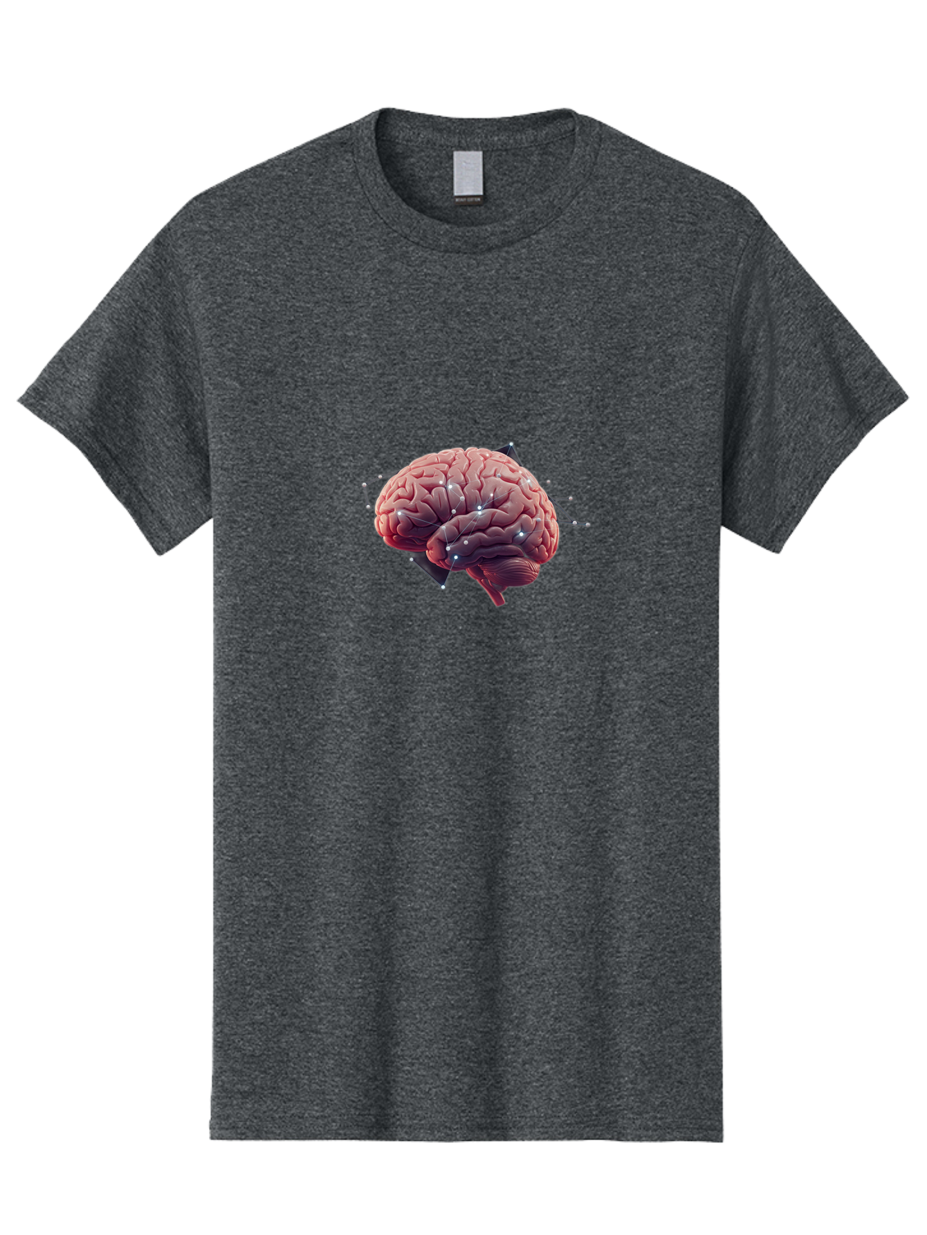Brain-With-Electrodes Men'S Graphic Tee, 100% Cotton, Comfortable Casual Summer Wear, Machine Washable, Vintage Camera, Old Camera, Antique Camera, Black Camera, Classic Photography, Photography Equipment, Nostalgic Device, Film Camera, Bag214