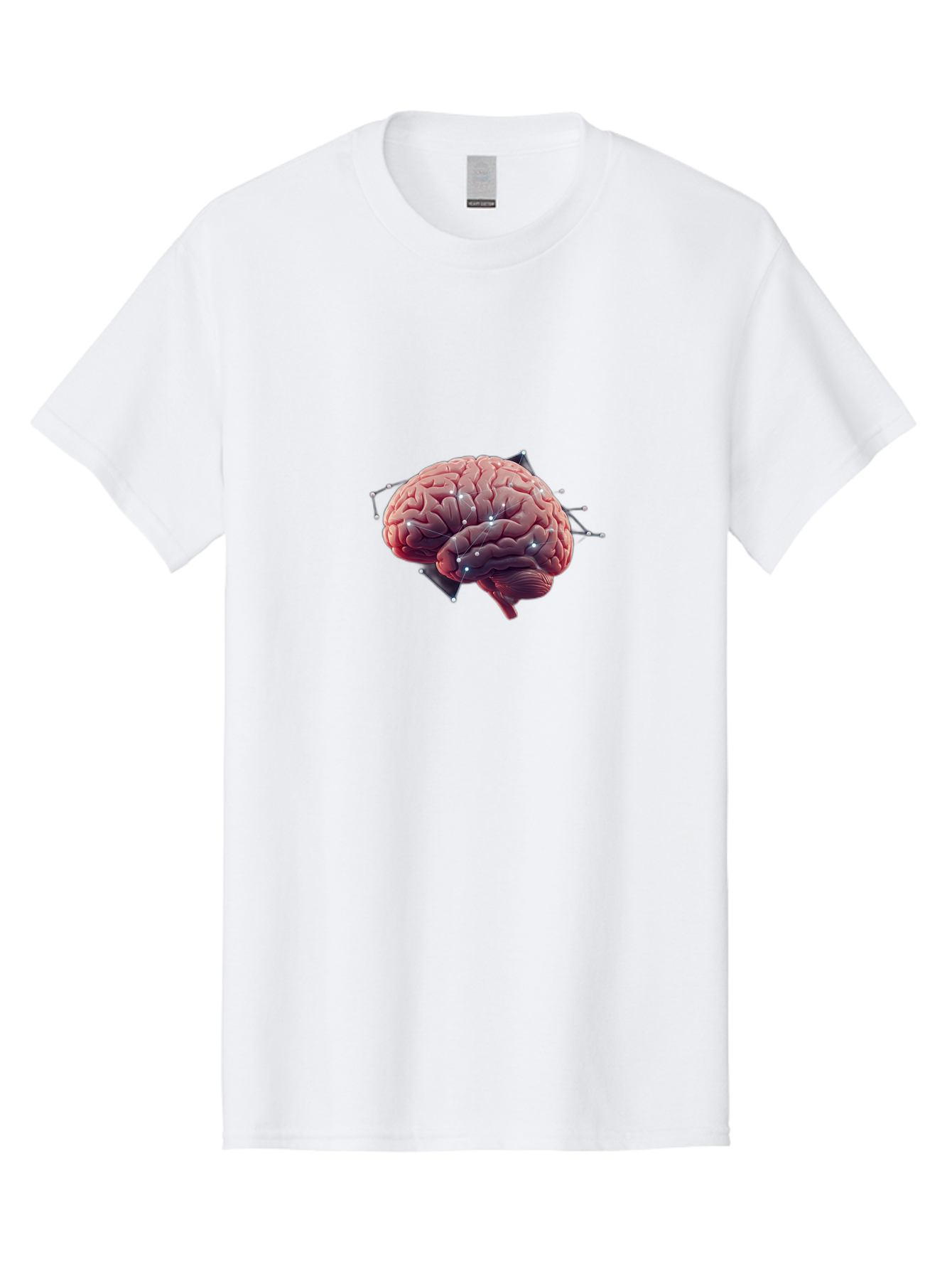 Brain-With-Electrodes Men'S Graphic Tee, 100% Cotton, Comfortable Casual Summer Wear, Machine Washable, Vintage Camera, Old Camera, Antique Camera, Black Camera, Classic Photography, Photography Equipment, Nostalgic Device, Film Camera, Bag214