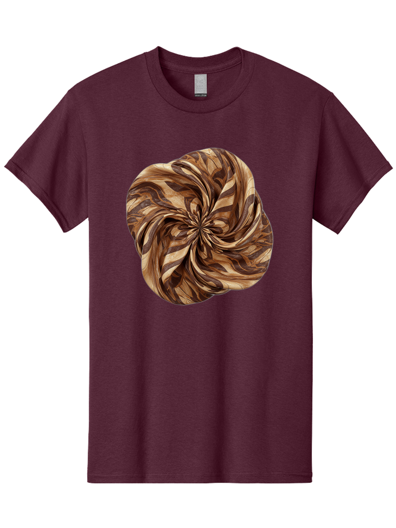 Brown-Marble-Swirl Men'S Graphic Tee, 100% Cotton, Comfortable Casual Summer Wear, Machine Washable, Vintage Camera, Old Camera, Antique Camera, Black Camera, Classic Photography, Photography Equipment, Nostalgic Device, Film Camera, Bag219