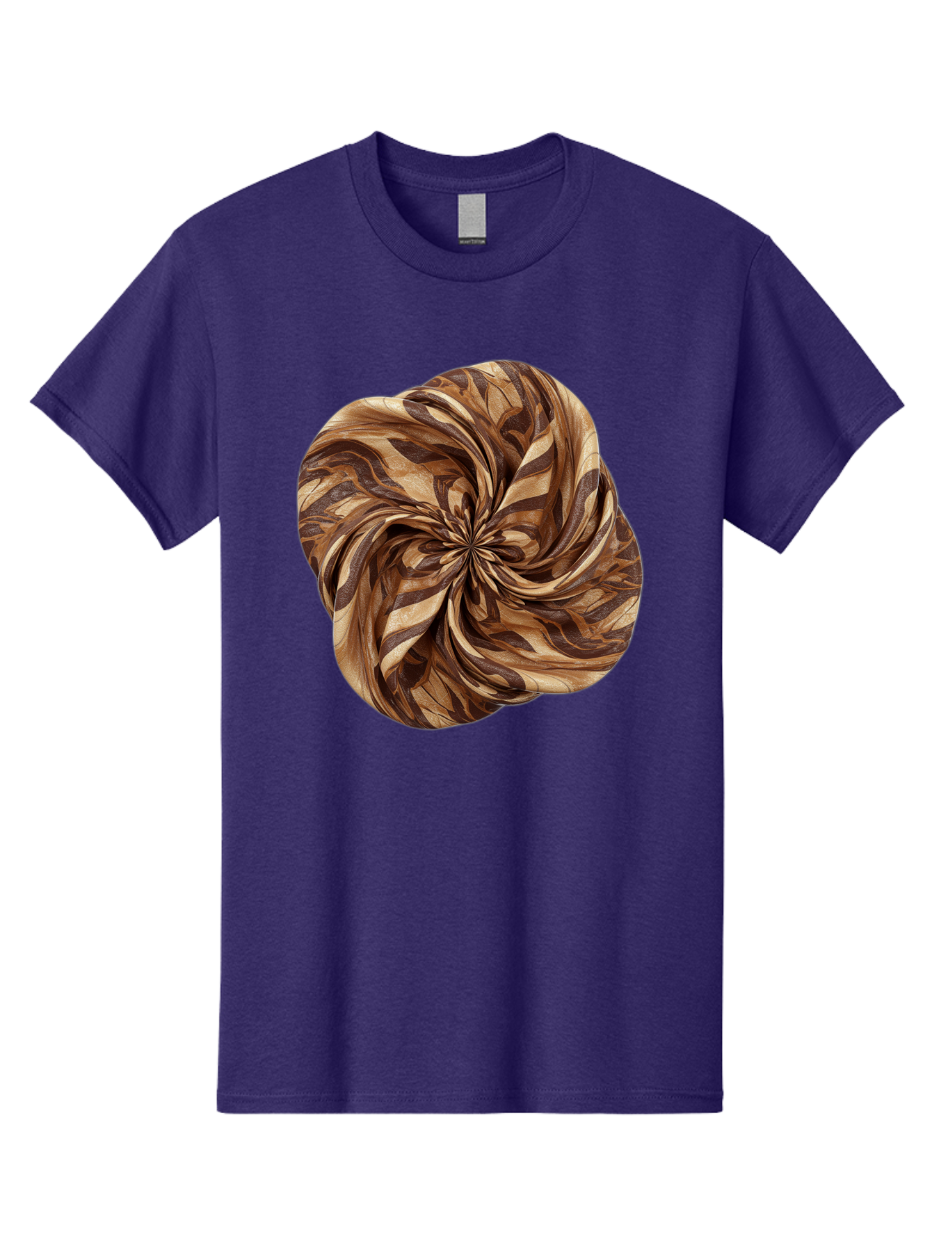 Brown-Marble-Swirl Men'S Graphic Tee, 100% Cotton, Comfortable Casual Summer Wear, Machine Washable, Vintage Camera, Old Camera, Antique Camera, Black Camera, Classic Photography, Photography Equipment, Nostalgic Device, Film Camera, Bag219