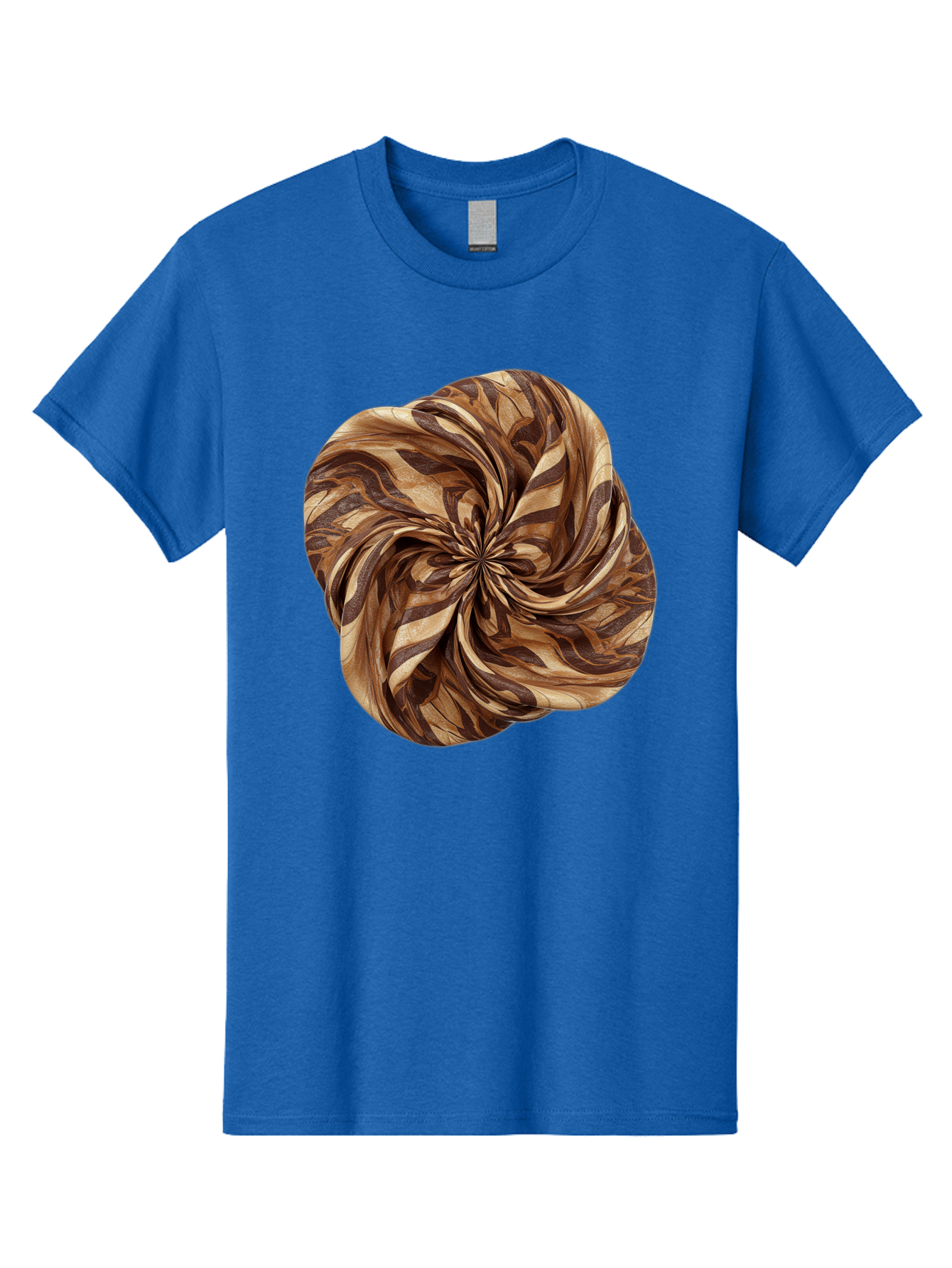 Brown-Marble-Swirl Men'S Graphic Tee, 100% Cotton, Comfortable Casual Summer Wear, Machine Washable, Vintage Camera, Old Camera, Antique Camera, Black Camera, Classic Photography, Photography Equipment, Nostalgic Device, Film Camera, Bag219