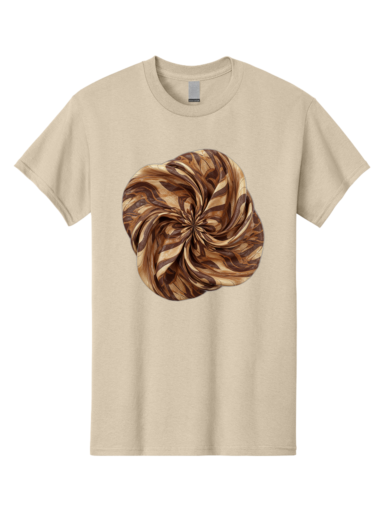 Brown-Marble-Swirl Men'S Graphic Tee, 100% Cotton, Comfortable Casual Summer Wear, Machine Washable, Vintage Camera, Old Camera, Antique Camera, Black Camera, Classic Photography, Photography Equipment, Nostalgic Device, Film Camera, Bag219