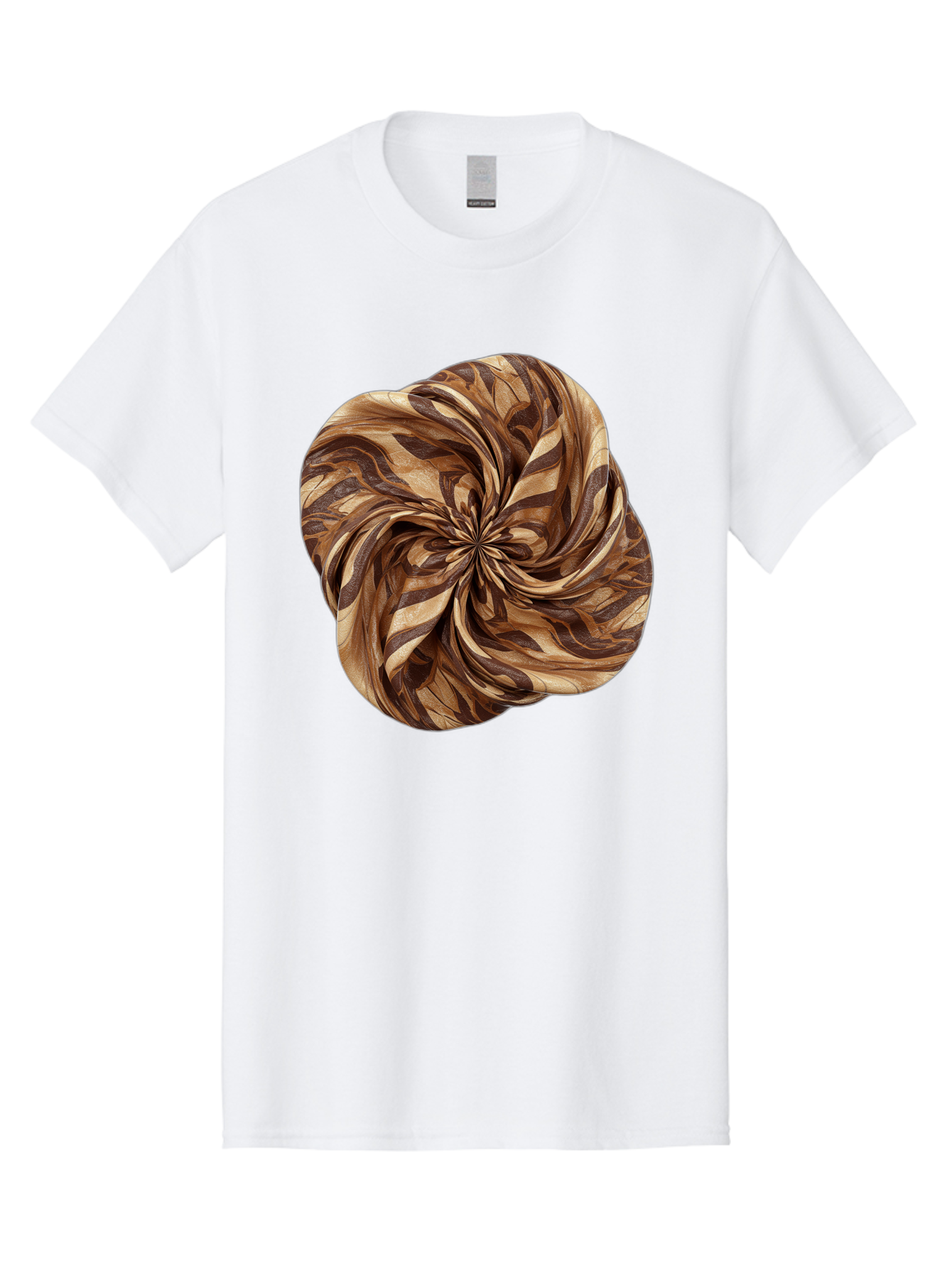 Brown-Marble-Swirl Men'S Graphic Tee, 100% Cotton, Comfortable Casual Summer Wear, Machine Washable, Vintage Camera, Old Camera, Antique Camera, Black Camera, Classic Photography, Photography Equipment, Nostalgic Device, Film Camera, Bag219