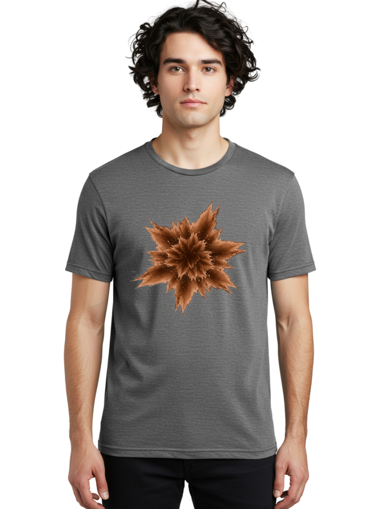 Brown-Star-Symbol Men'S Graphic Tee, 100% Cotton, Comfortable Casual Summer Wear, Machine Washable, Vintage Camera, Old Camera, Antique Camera, Black Camera, Classic Photography, Photography Equipment, Nostalgic Device, Film Camera, Camera Art Bag220